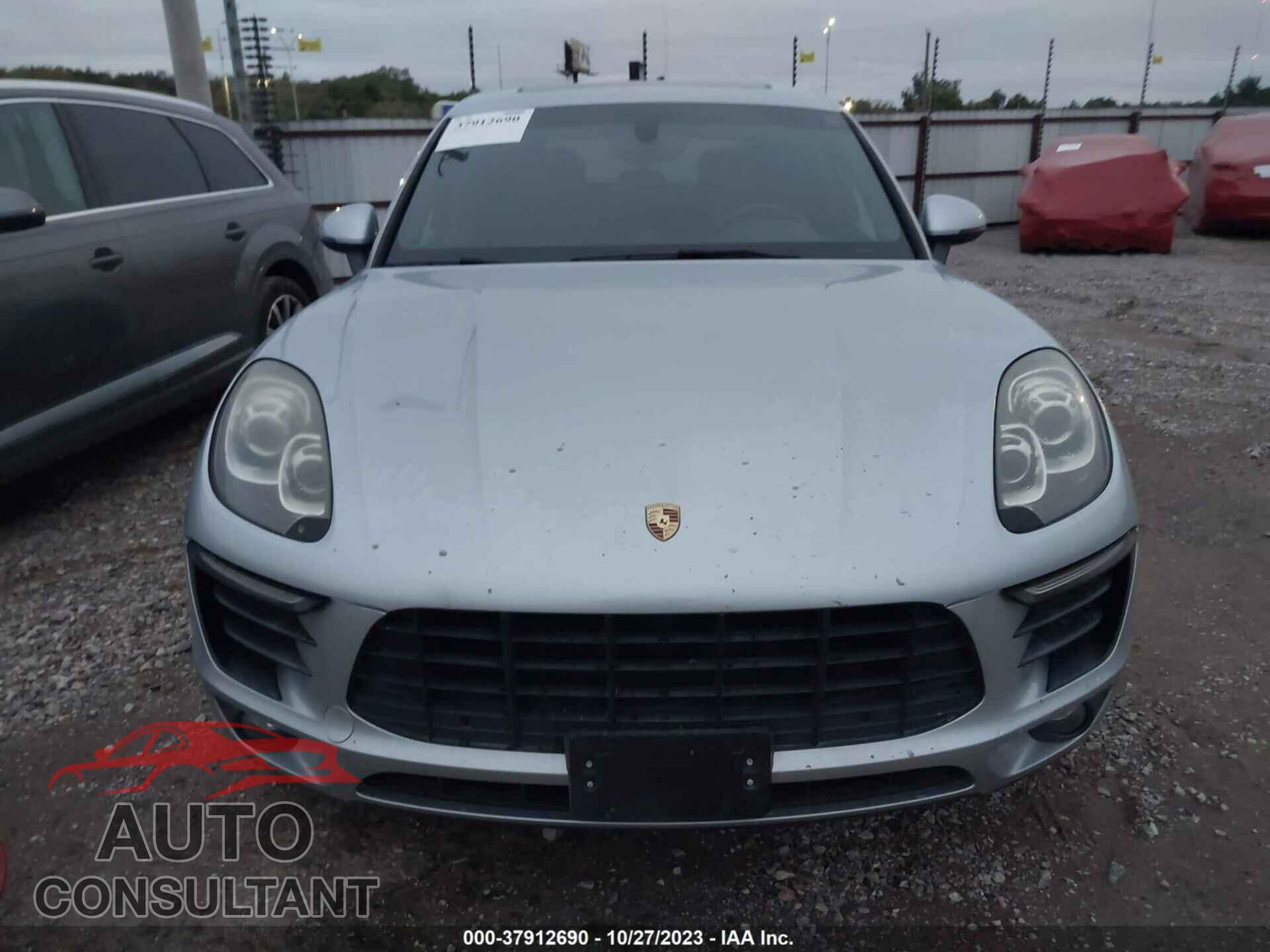 PORSCHE MACAN 2016 - WP1AB2A55GLB43876