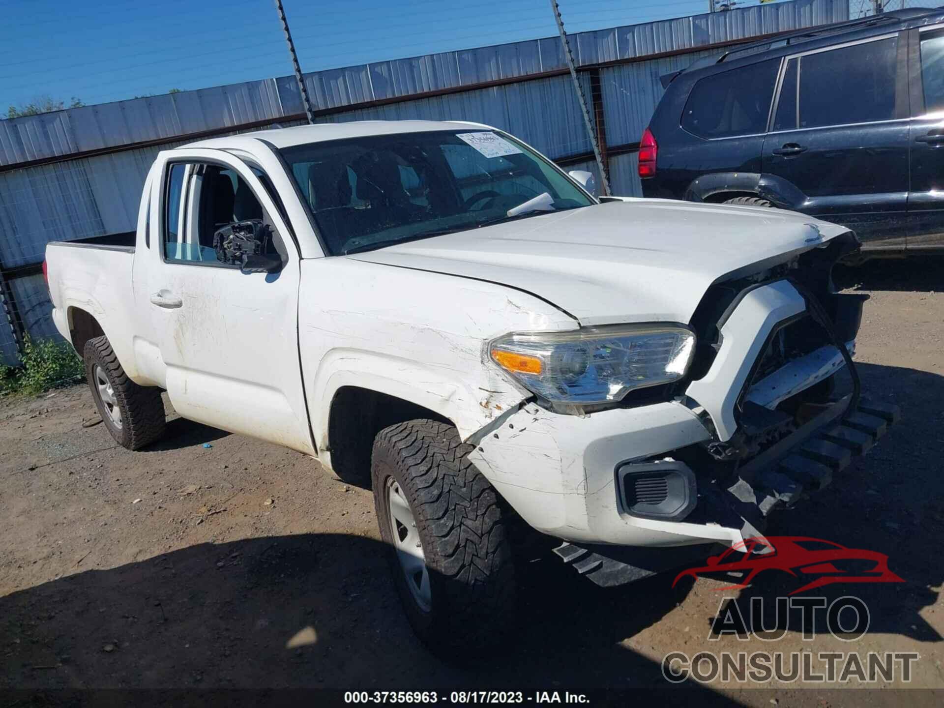 TOYOTA TACOMA 2018 - 5TFSX5ENXJX062195
