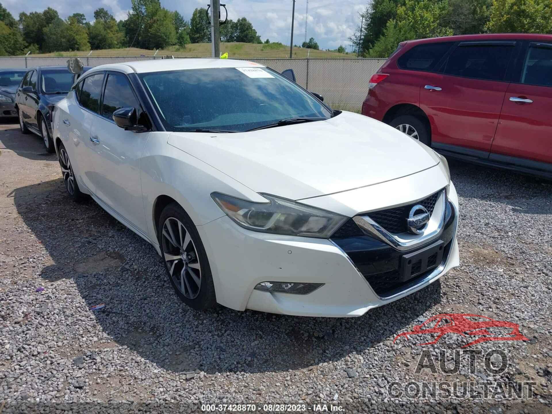 NISSAN MAXIMA 2017 - 1N4AA6AP4HC364843