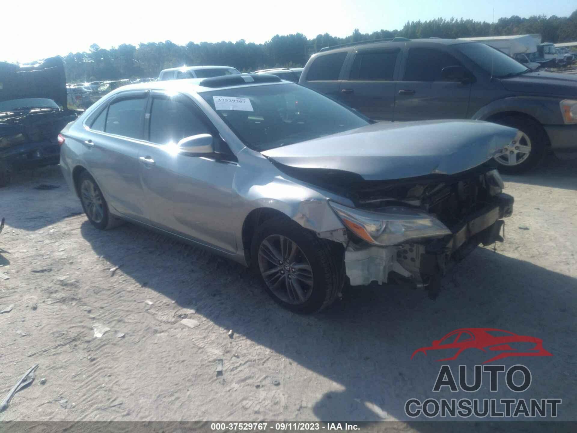 TOYOTA CAMRY 2017 - 4T1BF1FK2HU627420
