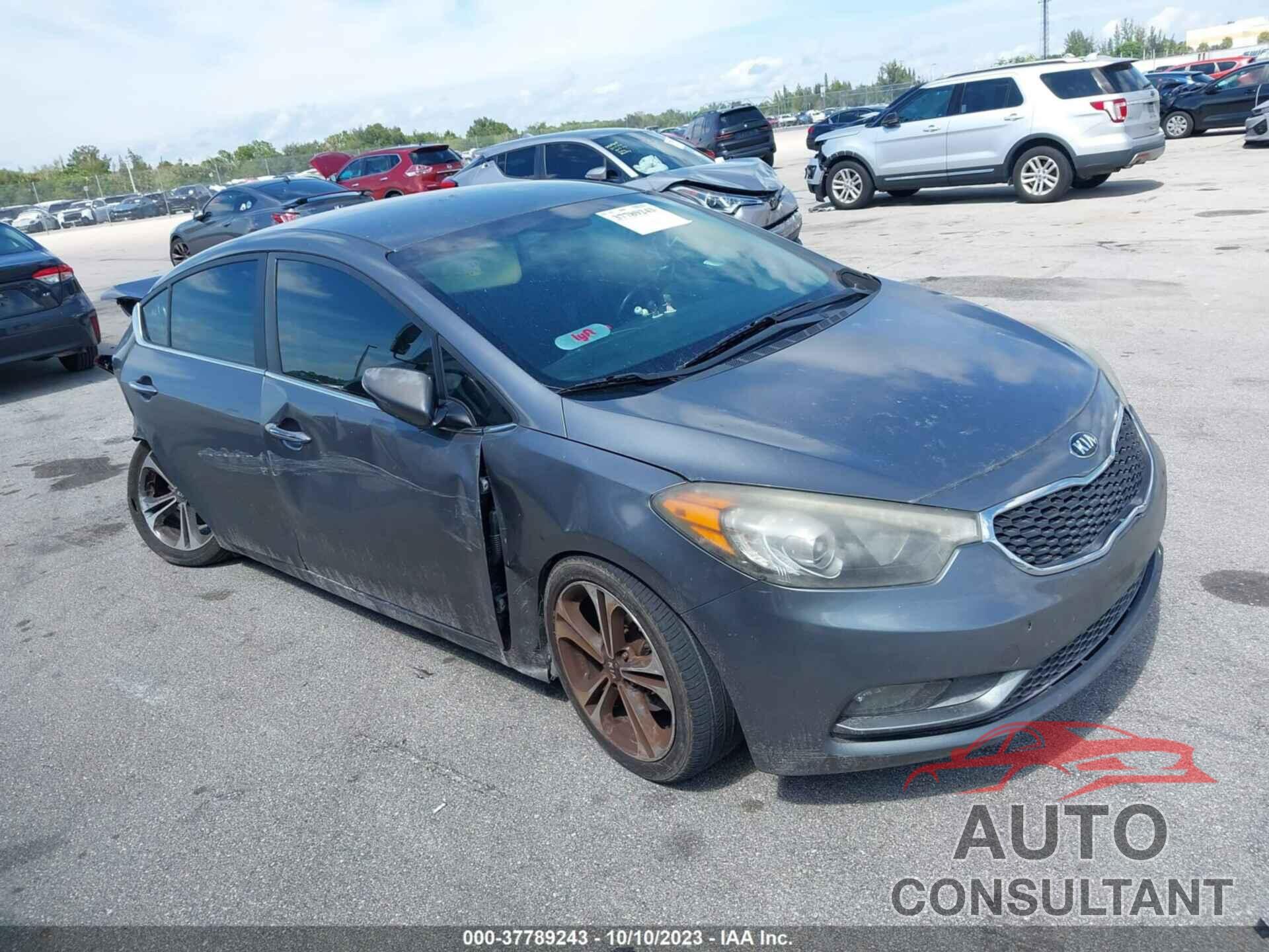 KIA FORTE 2015 - KNAFX4A82F5392893