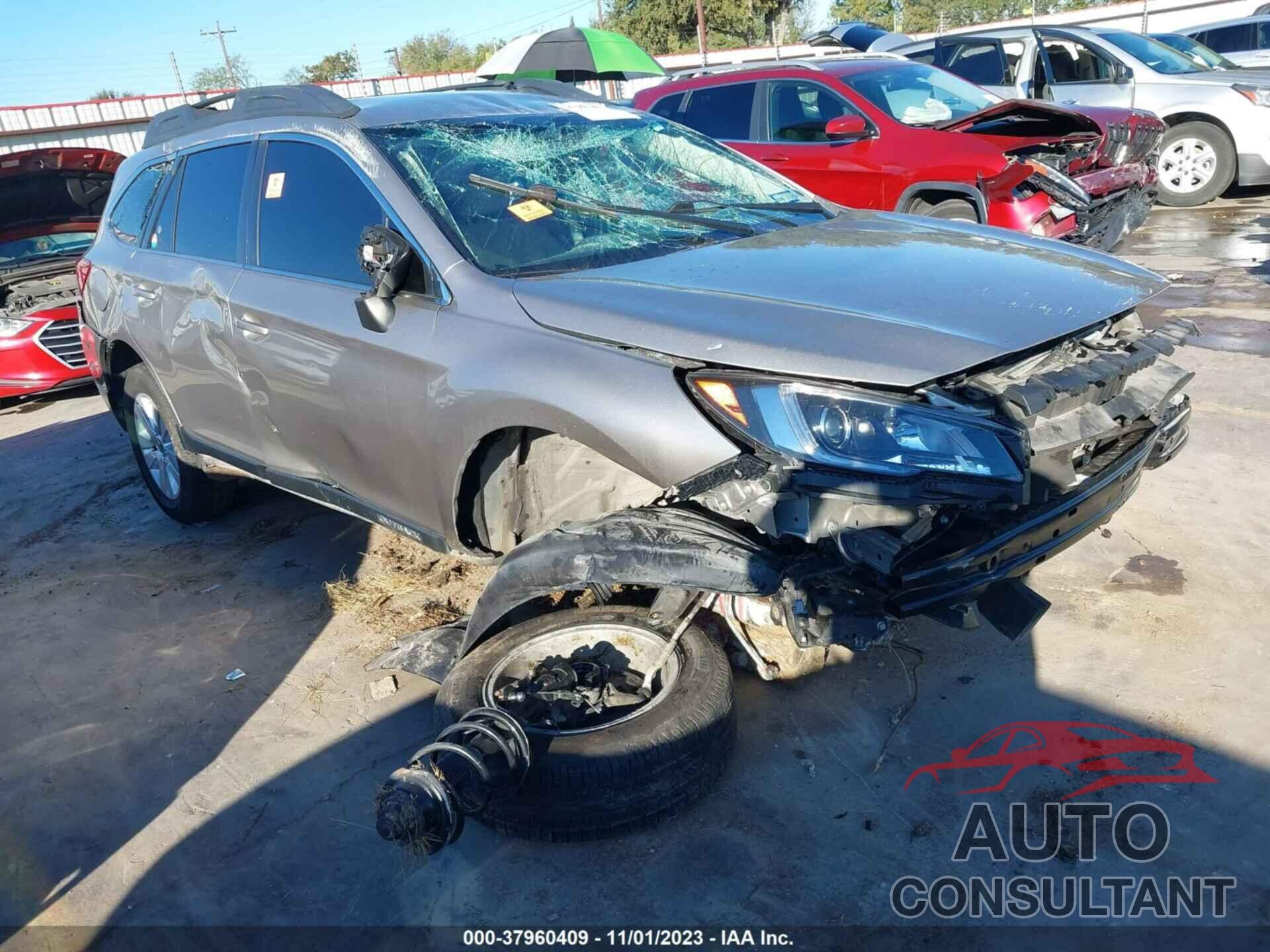 SUBARU OUTBACK 2019 - 4S4BSABC6K3303216