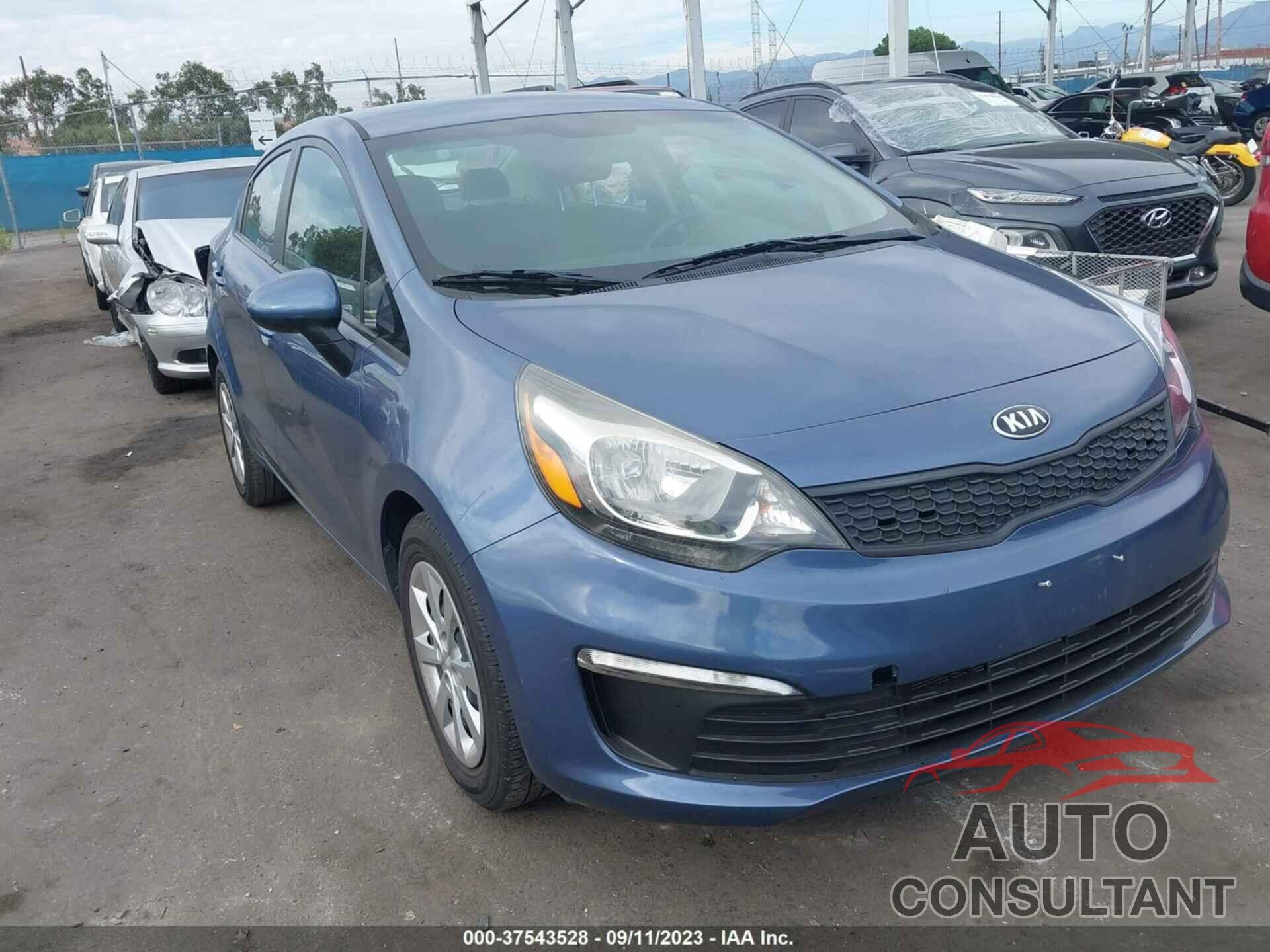 KIA RIO 2016 - KNADM4A3XG6540739