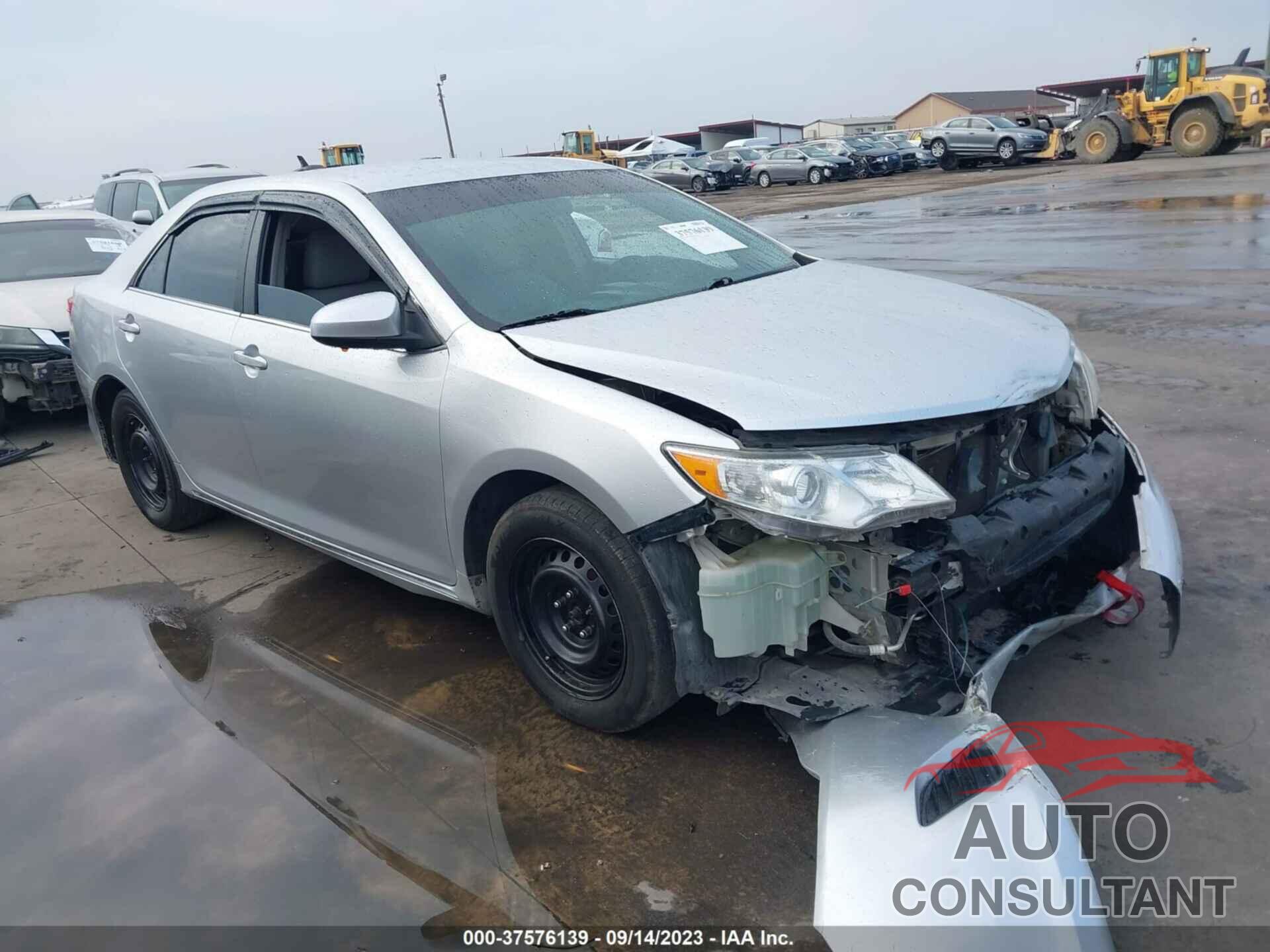 TOYOTA CAMRY 2012 - 4T4BF1FK0CR270138