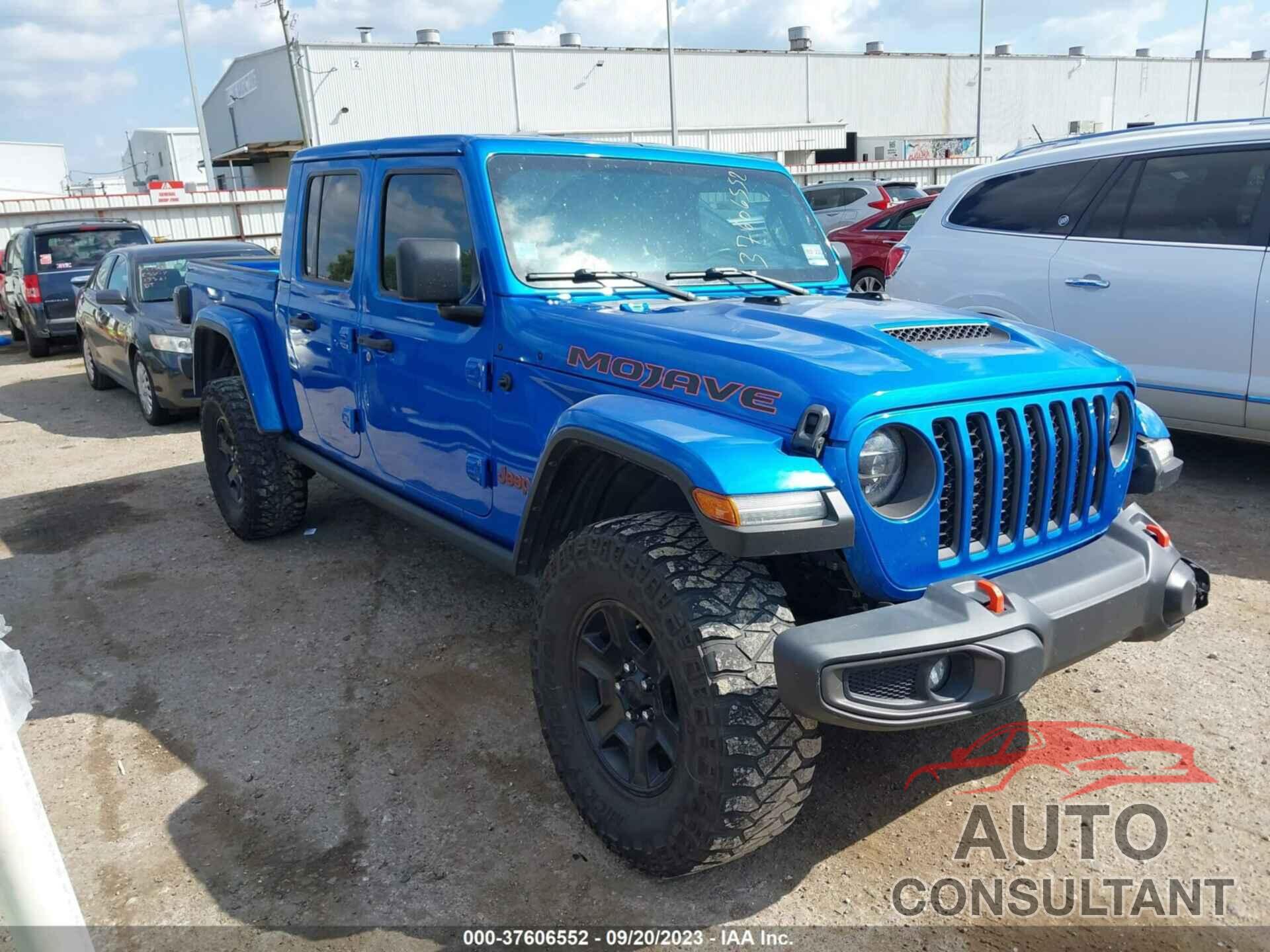 JEEP GLADIATOR 2021 - 1C6JJTEG5ML524636