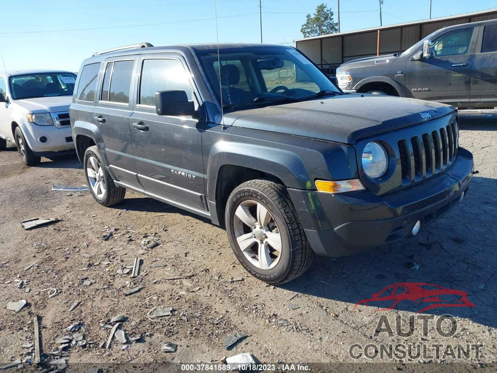 JEEP PATRIOT 2016 - 1C4NJRBB7GD587564