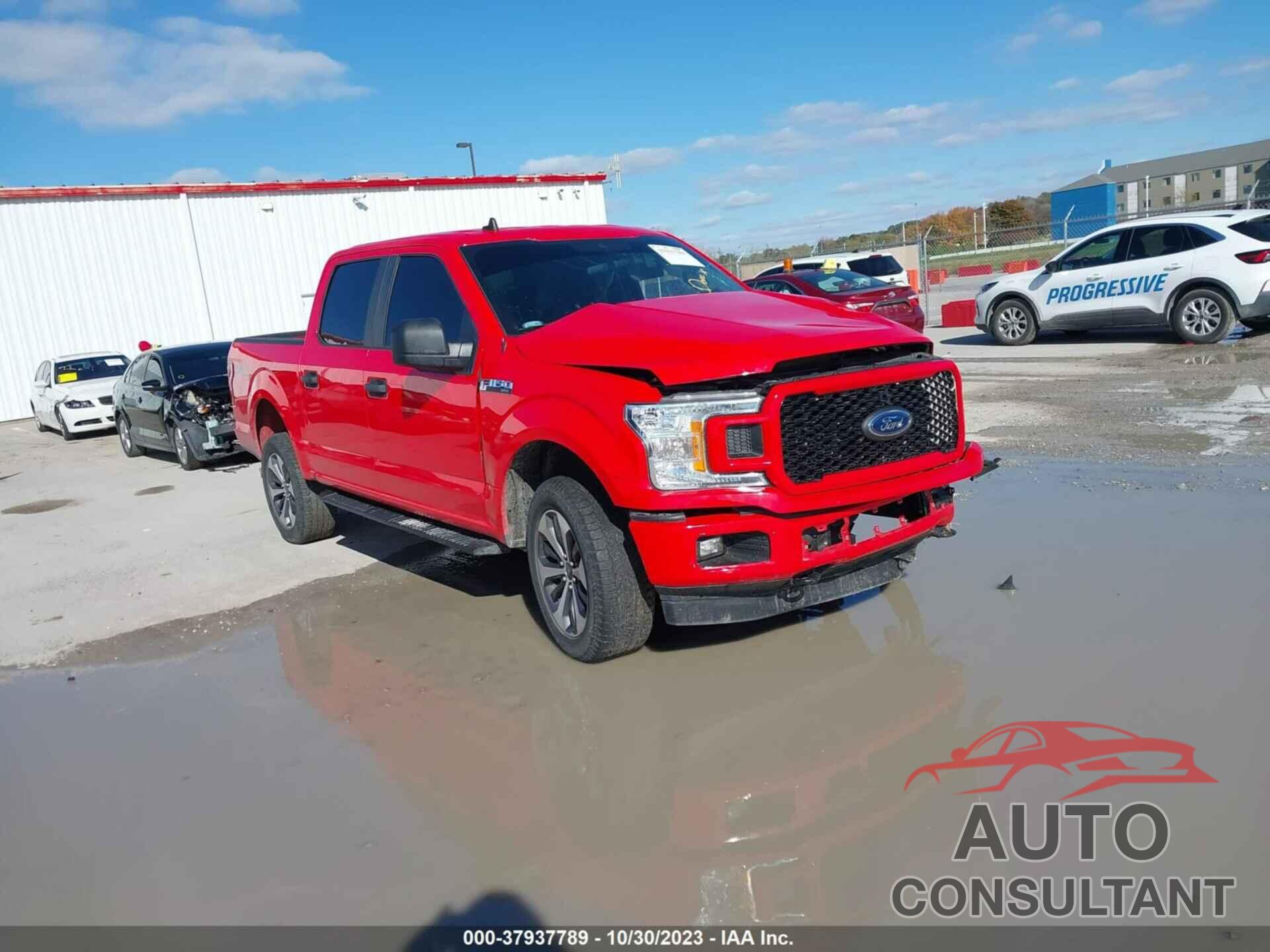FORD F-150 2020 - 1FTEW1E5XLKE90728