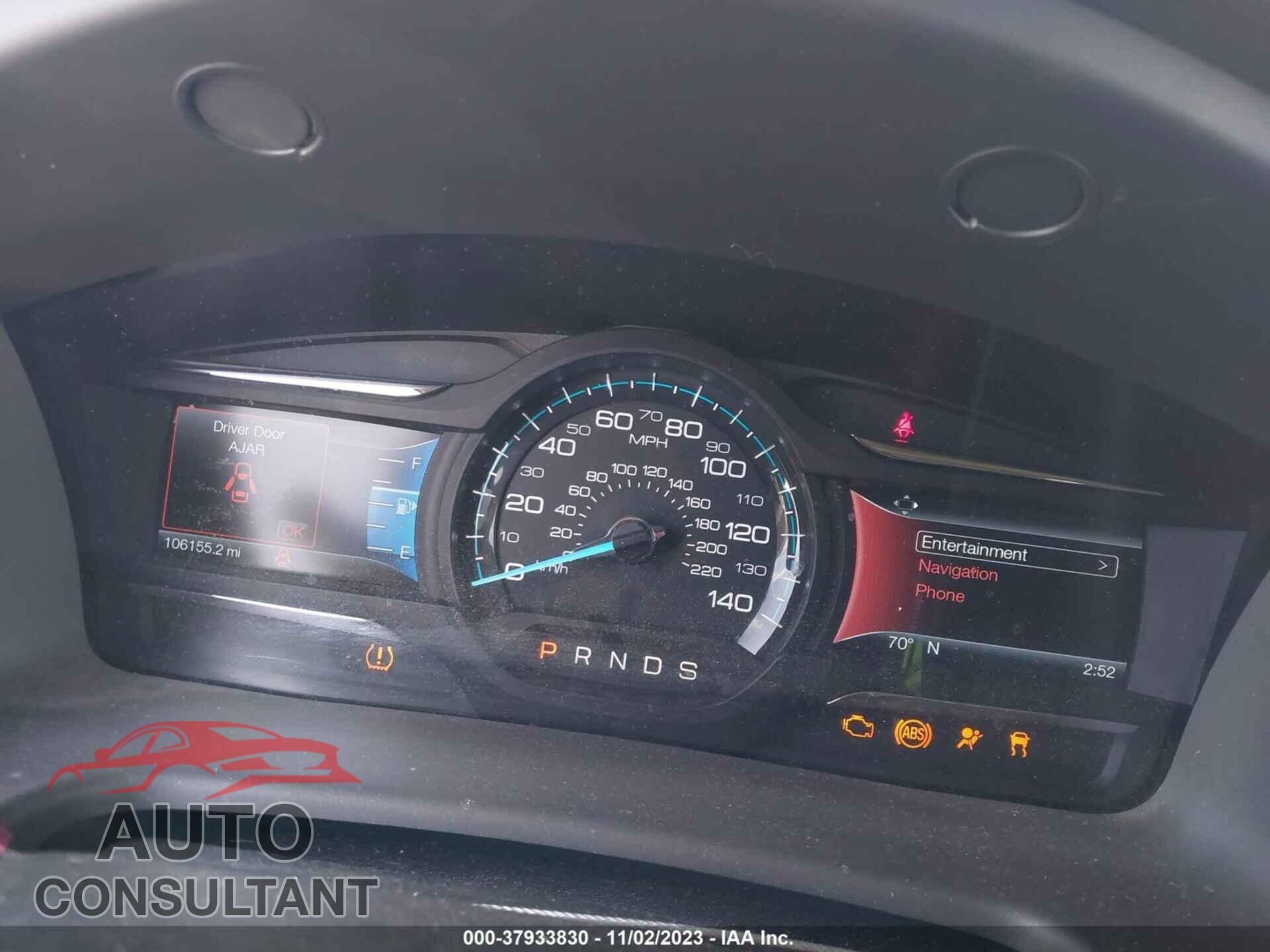FORD FLEX 2017 - 2FMGK5D87HBA03005