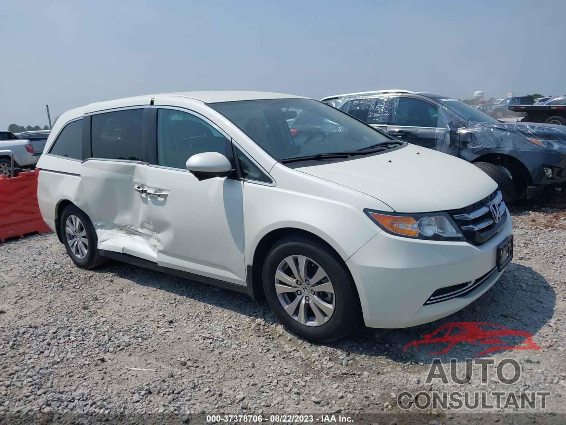 HONDA ODYSSEY 2017 - 5FNRL5H35HB019277