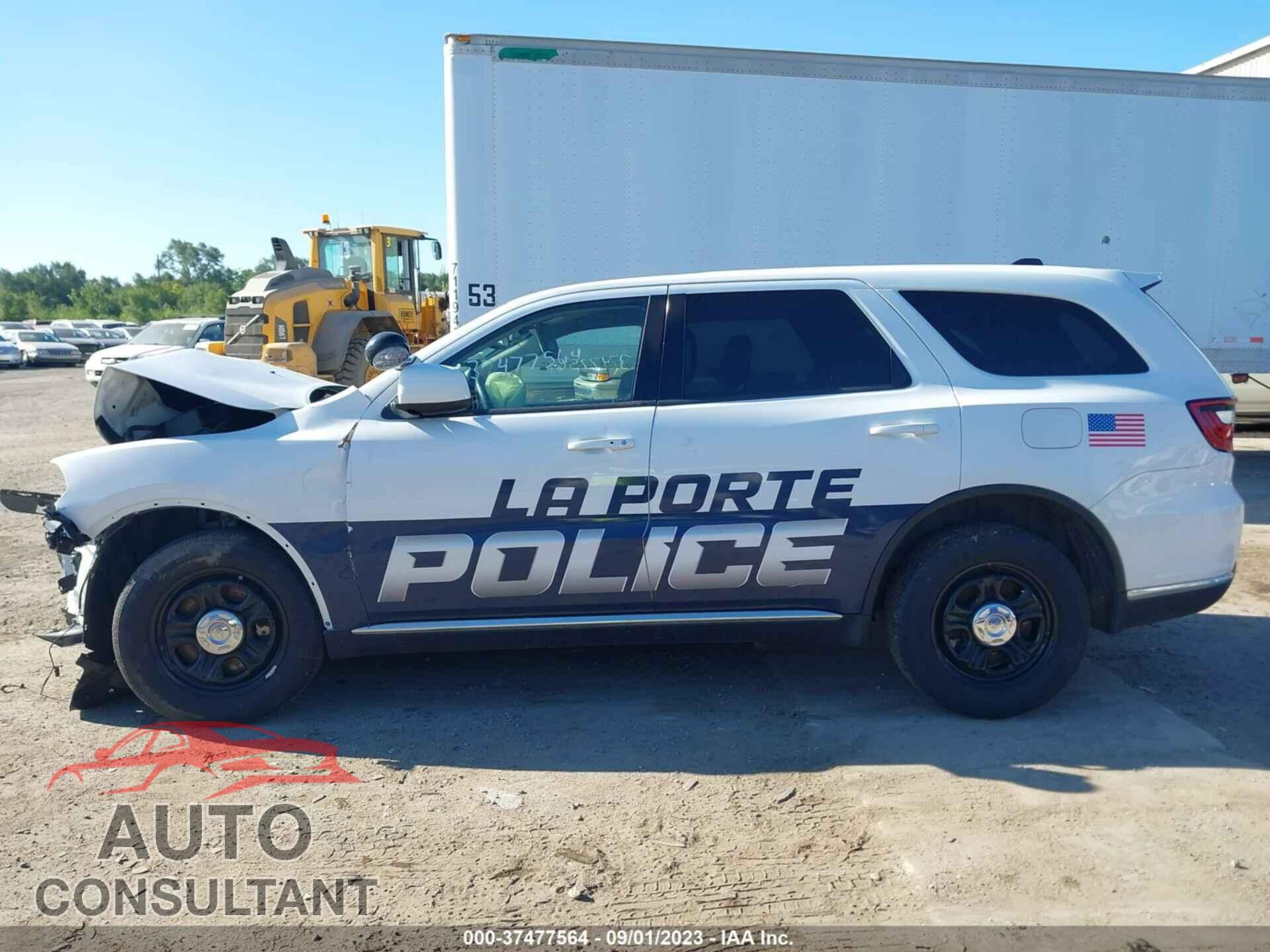 DODGE DURANGO 2021 - 1C4RDJFG8MC825410
