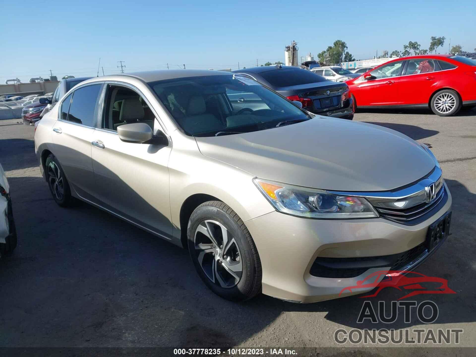 HONDA ACCORD 2017 - 1HGCR2F37HA229508