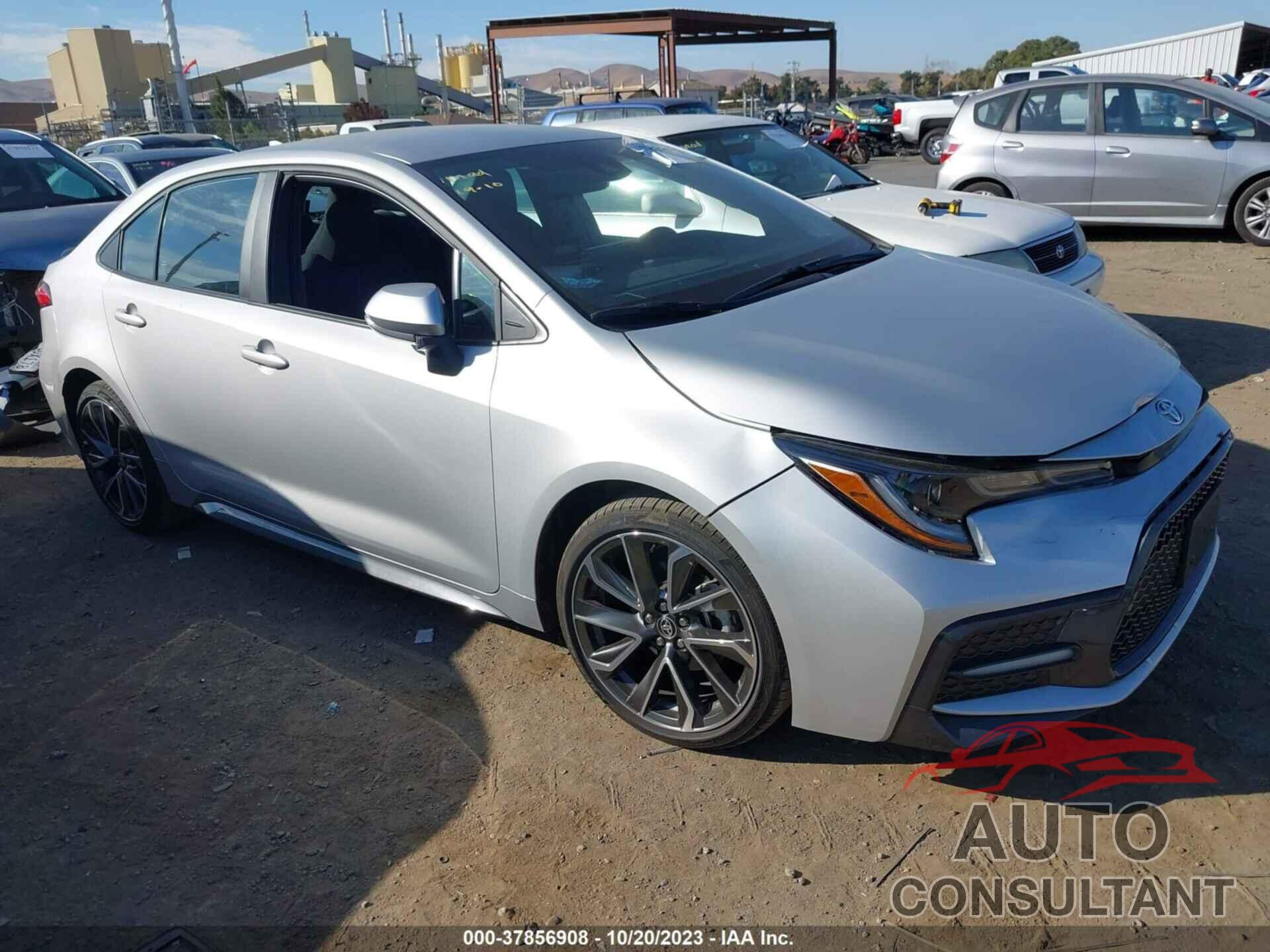 TOYOTA COROLLA 2022 - 5YFS4MCE8NP134828