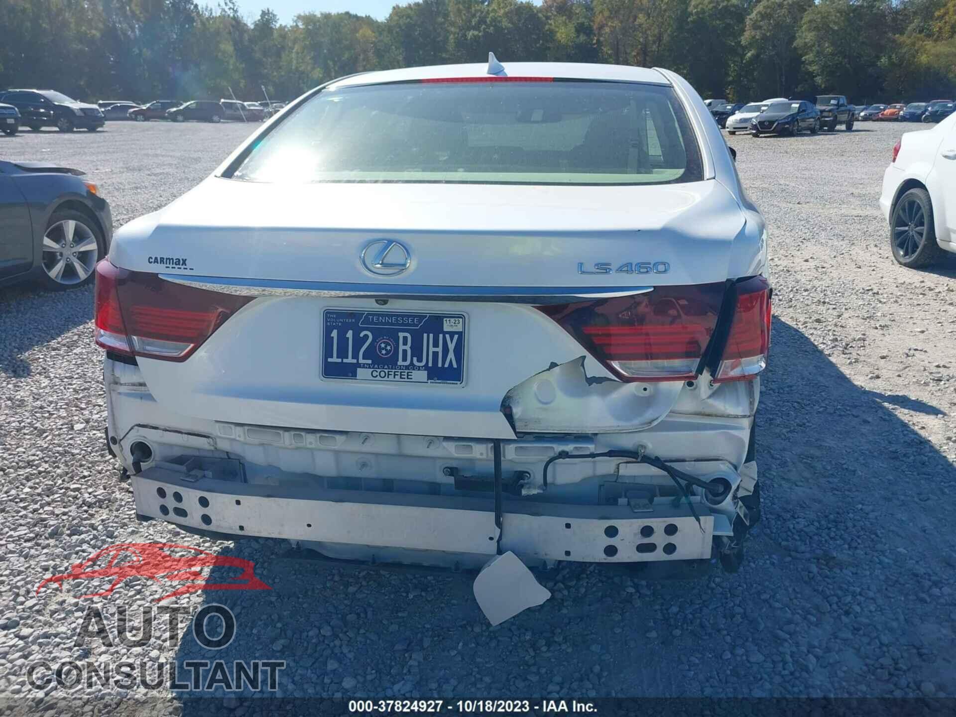 LEXUS LS 460 2017 - JTHBL5EF5H5144411