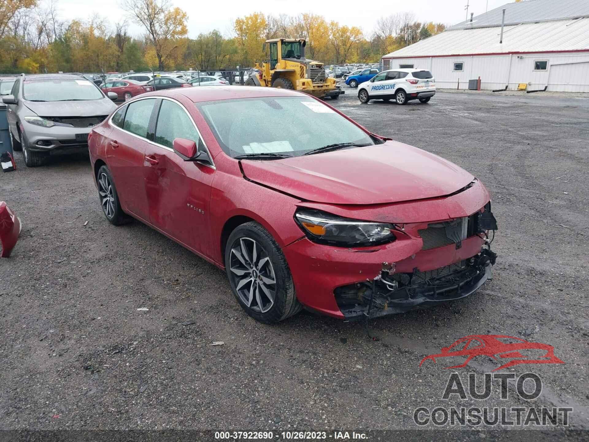 CHEVROLET MALIBU 2018 - 1G1ZD5ST1JF277666