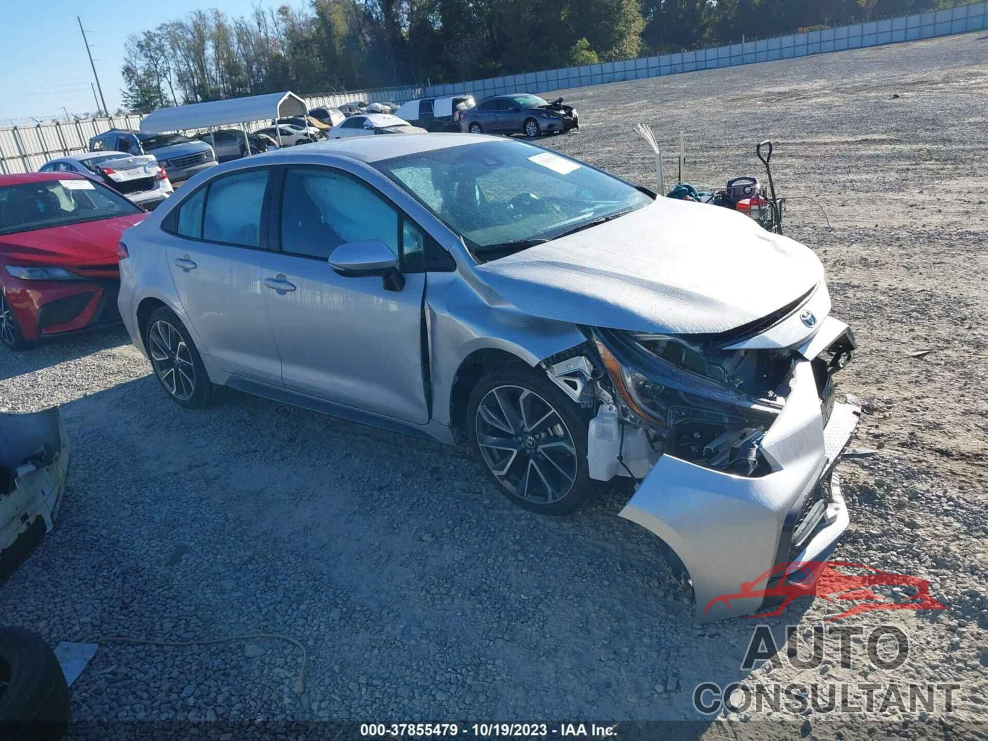 TOYOTA COROLLA 2022 - 5YFS4MCE9NP136992