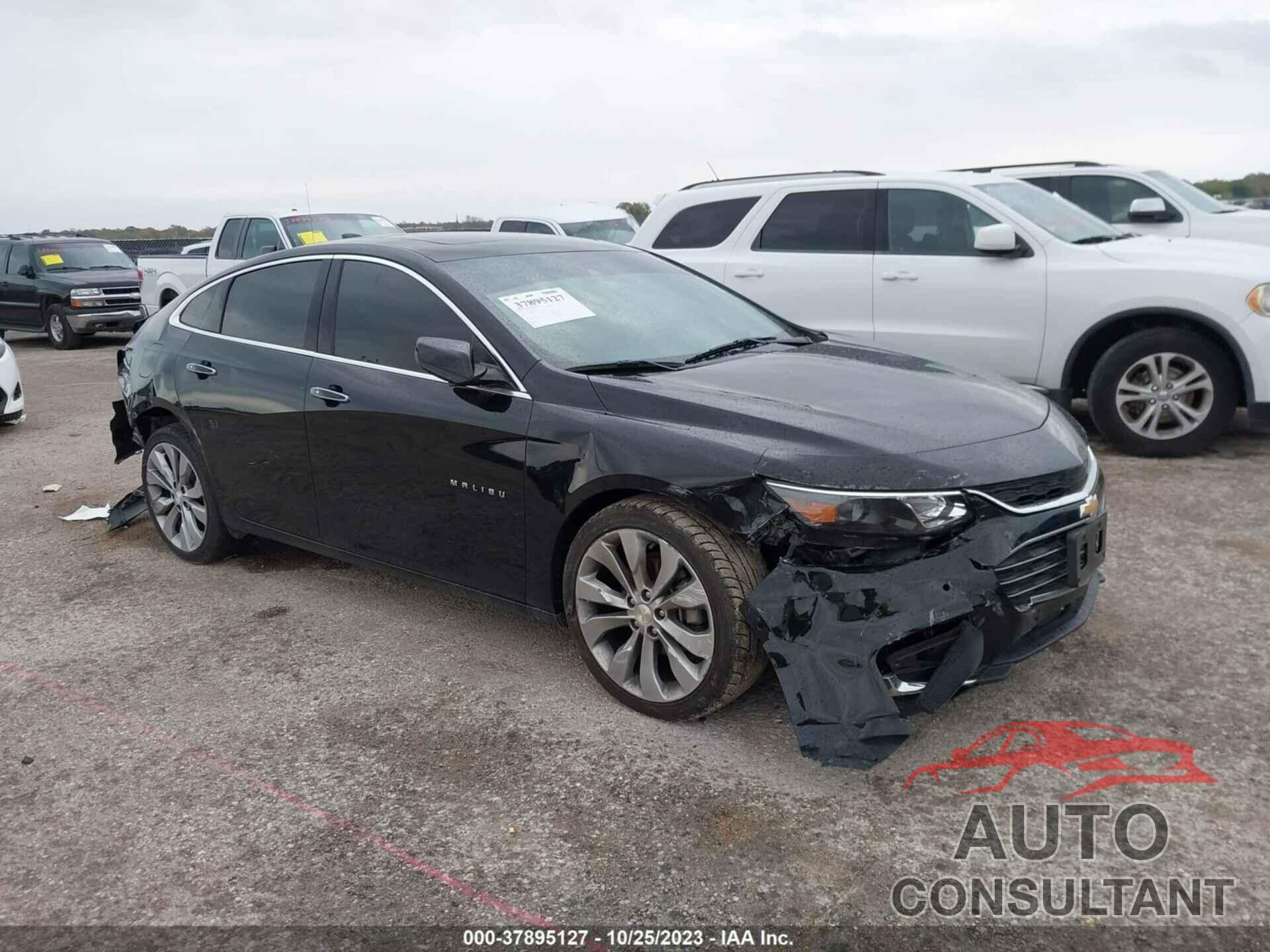 CHEVROLET MALIBU 2018 - 1G1ZE5SX5JF290324