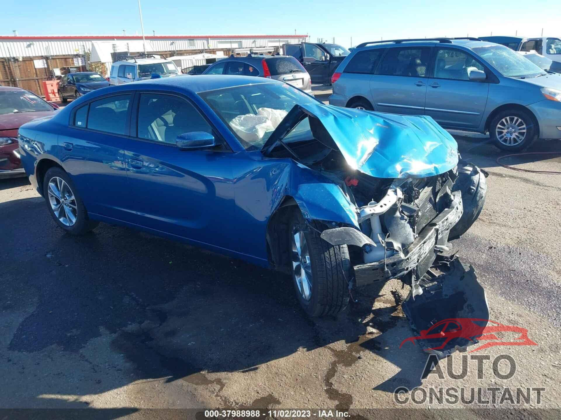 DODGE CHARGER 2022 - 2C3CDXJG5NH217864