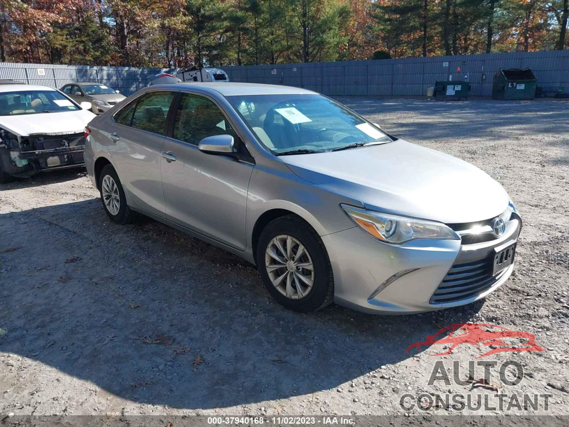 TOYOTA CAMRY 2017 - 4T1BF1FK2HU331894