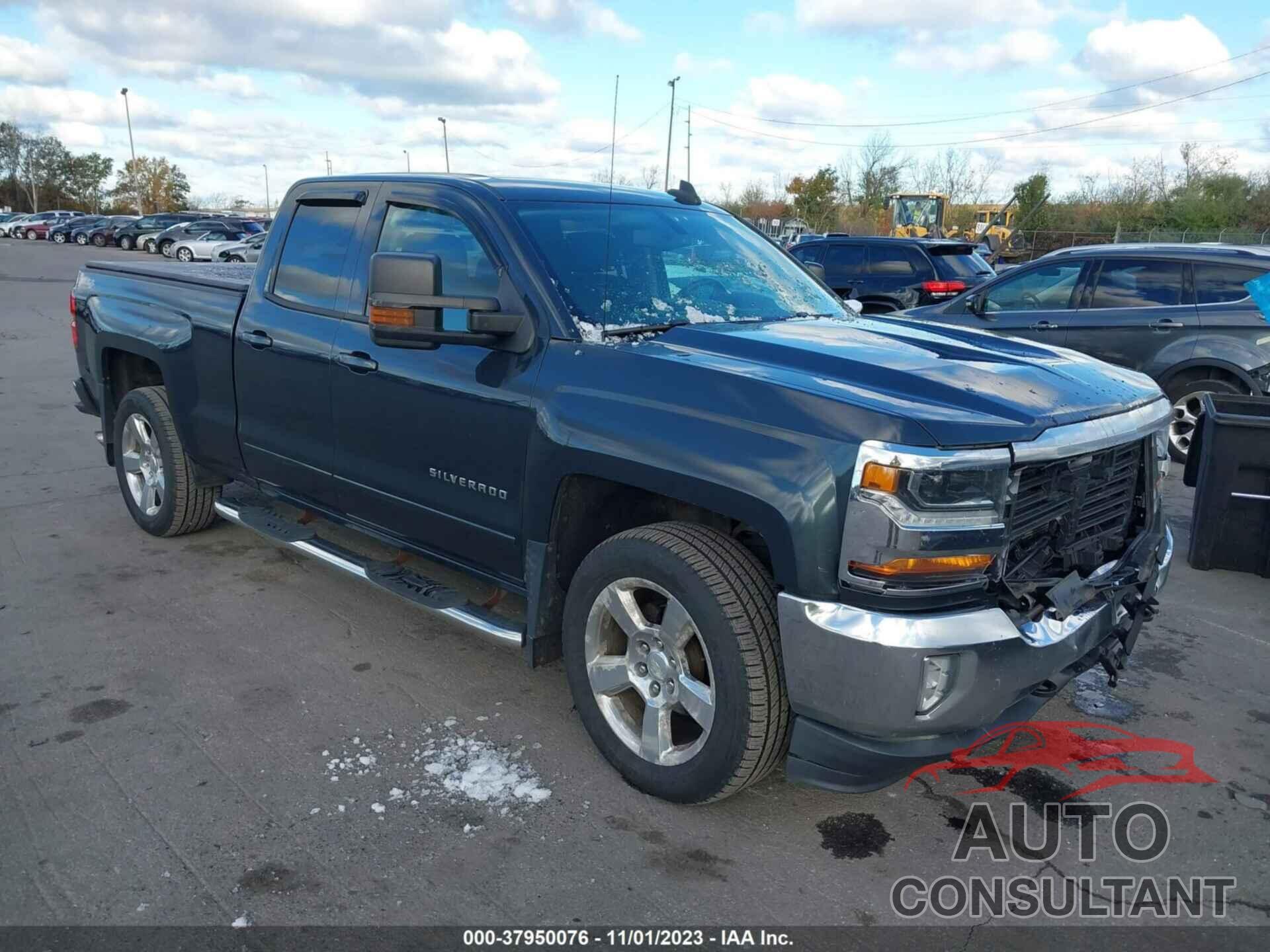 CHEVROLET SILVERADO 1500 2017 - 1GCVKREC0HZ153864