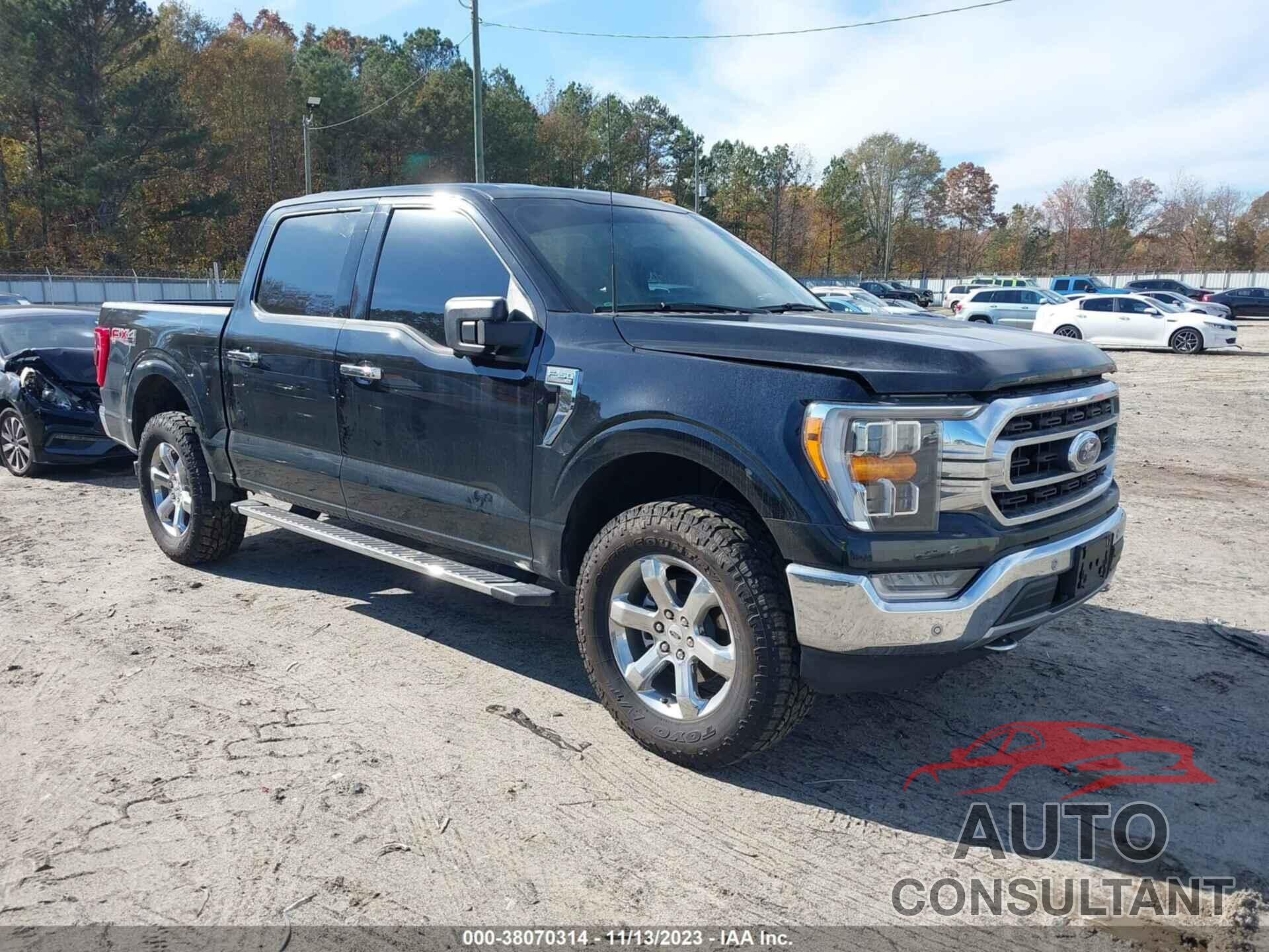 FORD F-150 2021 - 1FTFW1E89MFC84552