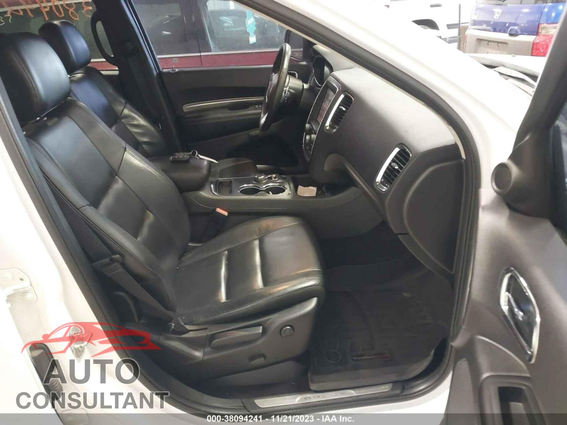 DODGE DURANGO 2017 - 1C4RDJDG2HC741138