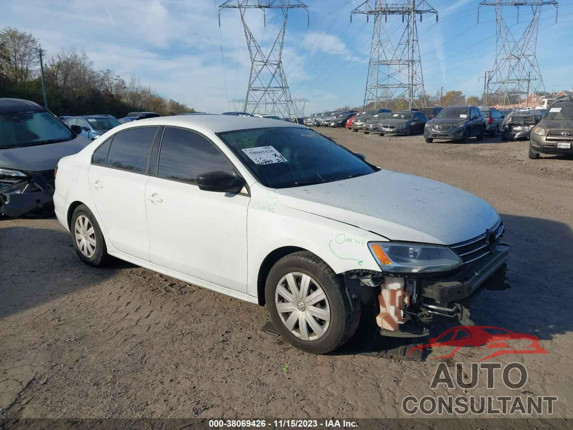VOLKSWAGEN JETTA 2016 - 3VW267AJ4GM217207