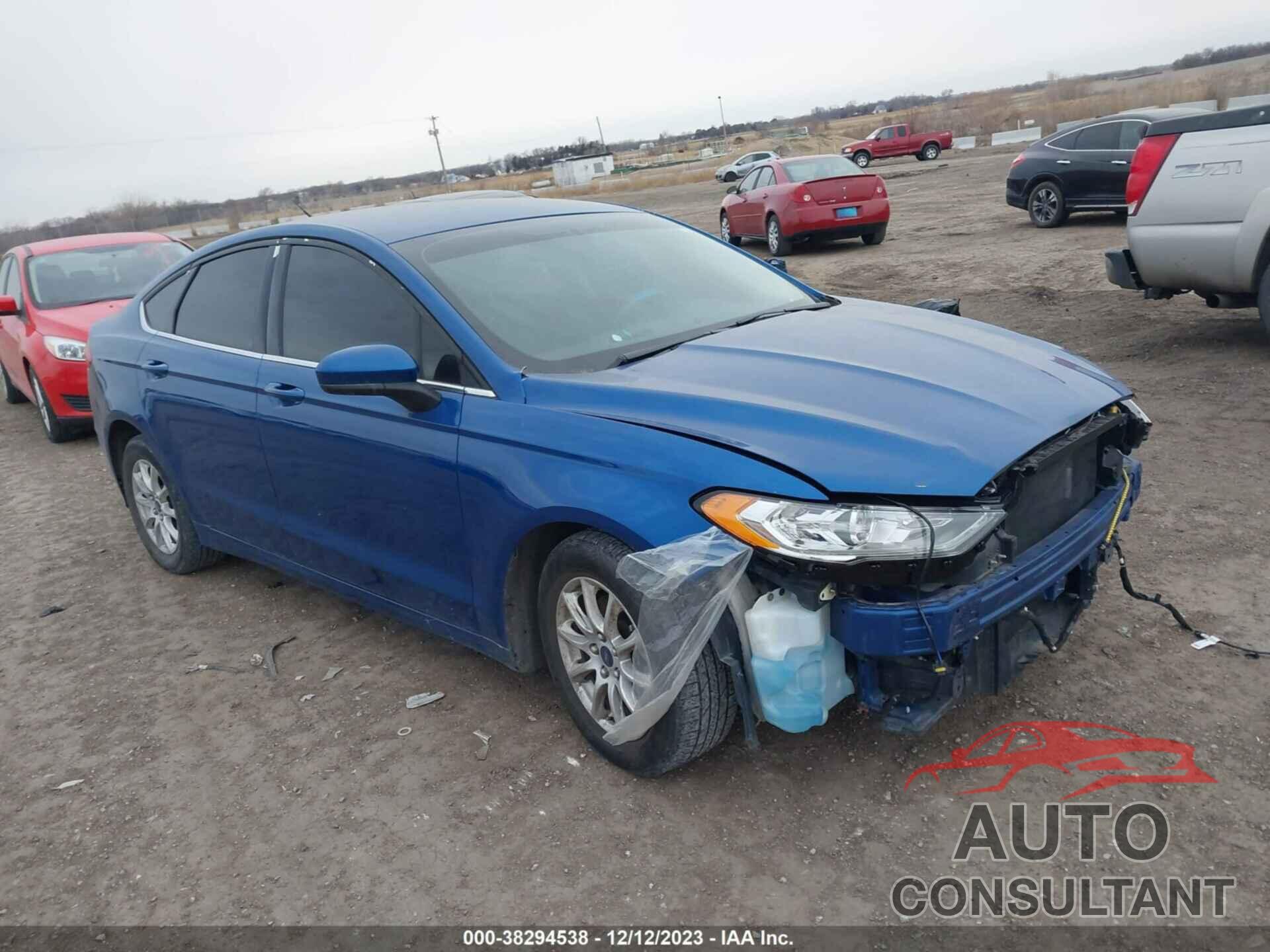 FORD FUSION 2018 - 3FA6P0G76JR218251