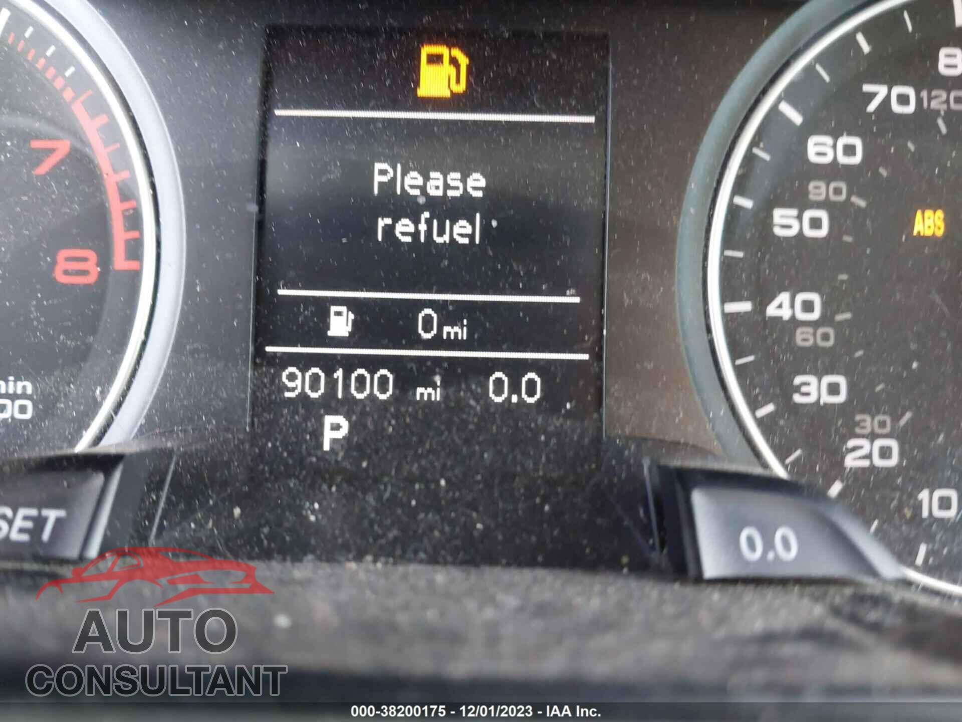 AUDI A4 2016 - WAUAFAFL1GN007723