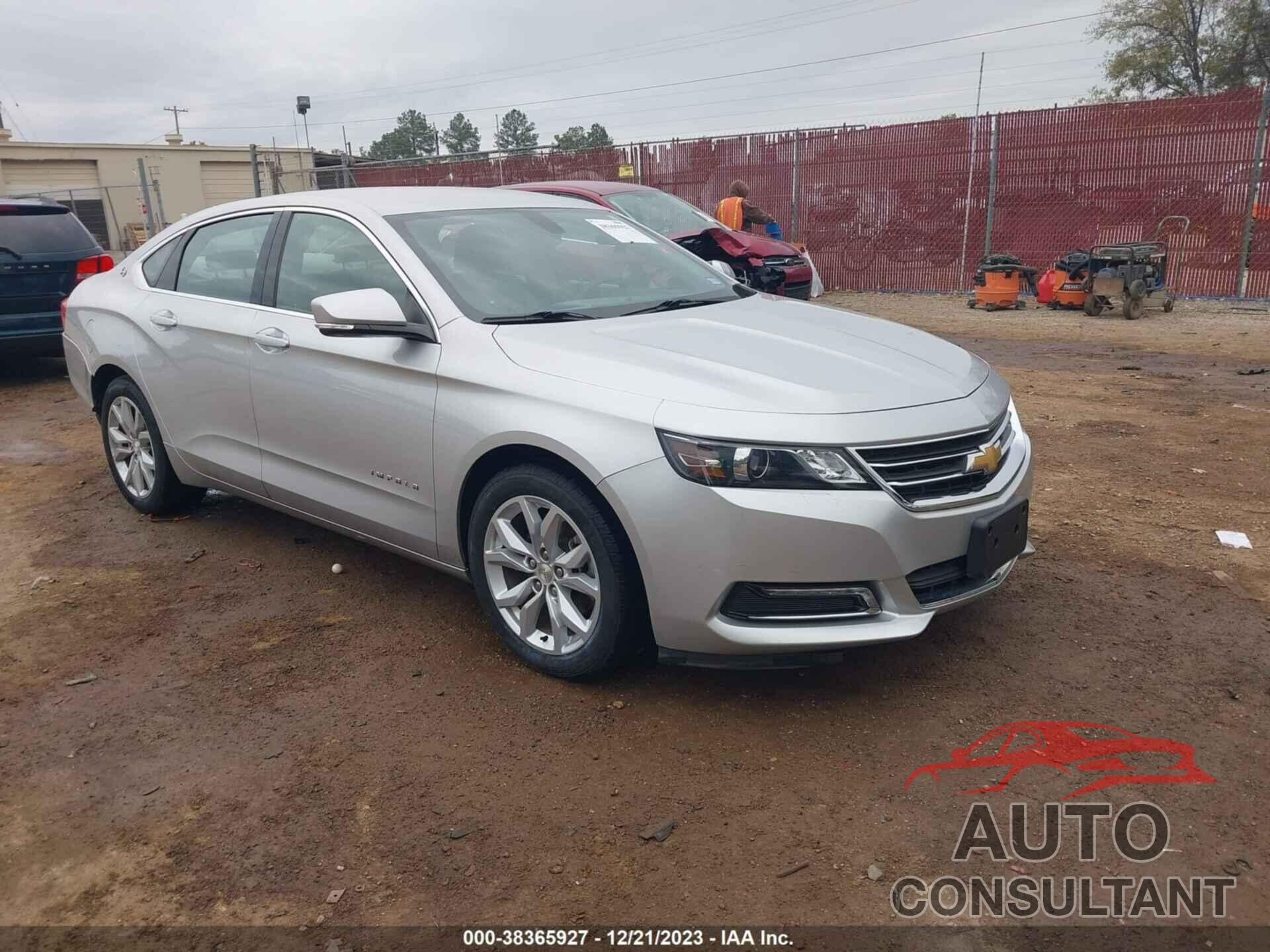 CHEVROLET IMPALA 2018 - 2G1105S33J9132355