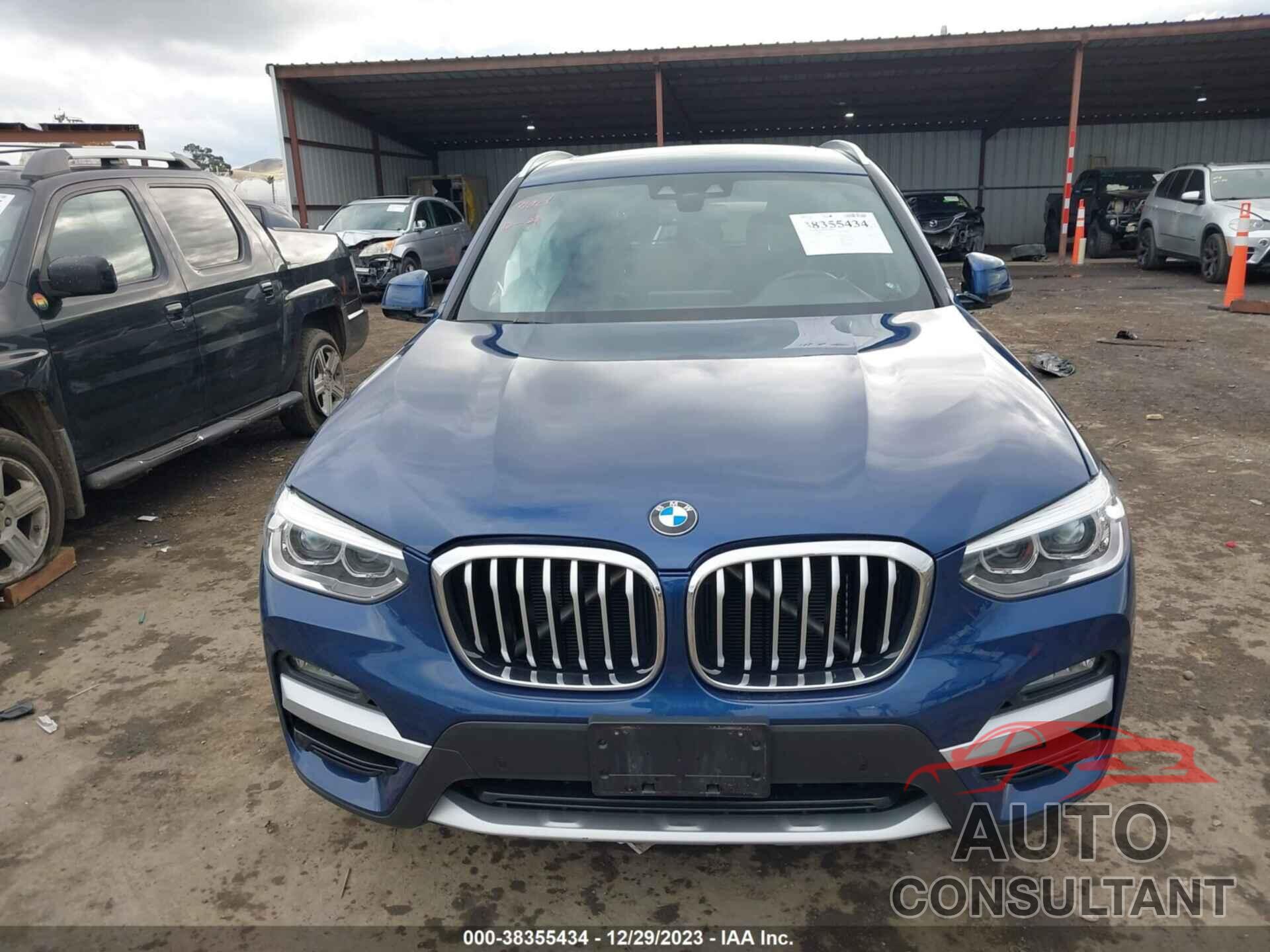 BMW X3 PHEV 2020 - 5UXTS1C04L9C56247