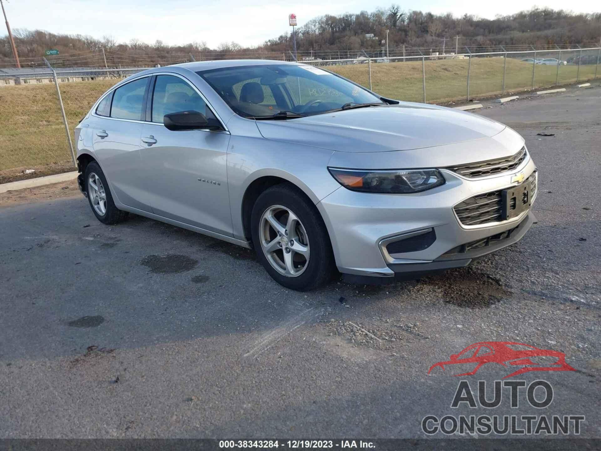 CHEVROLET MALIBU 2017 - 1G1ZB5ST7HF287747