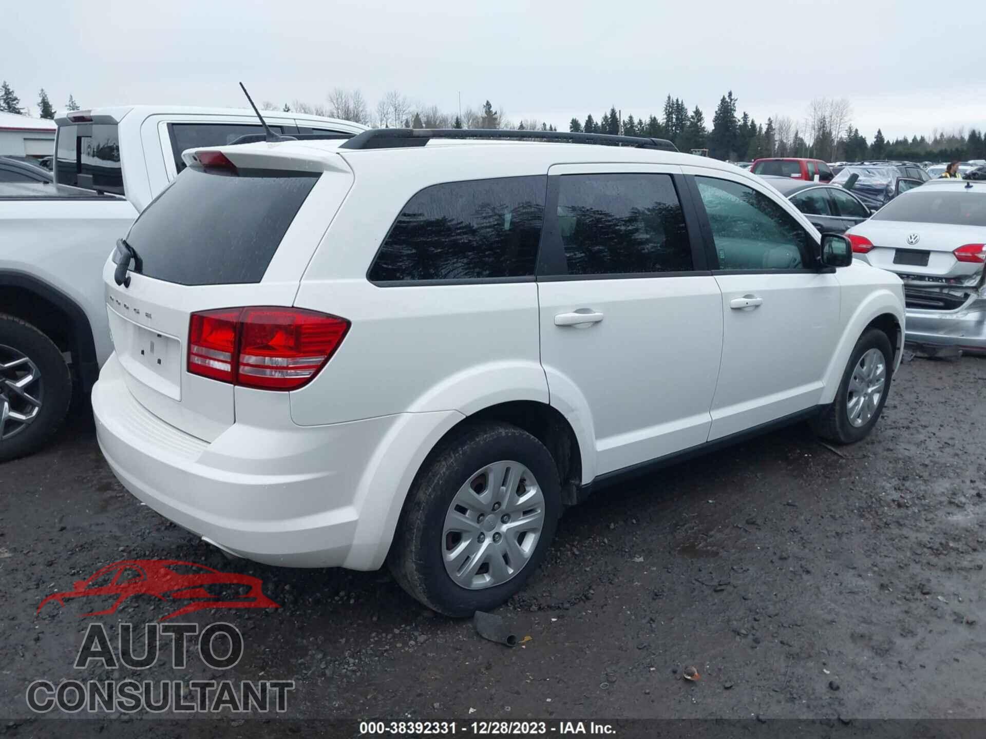 DODGE JOURNEY 2017 - 3C4PDCAB8HT622672