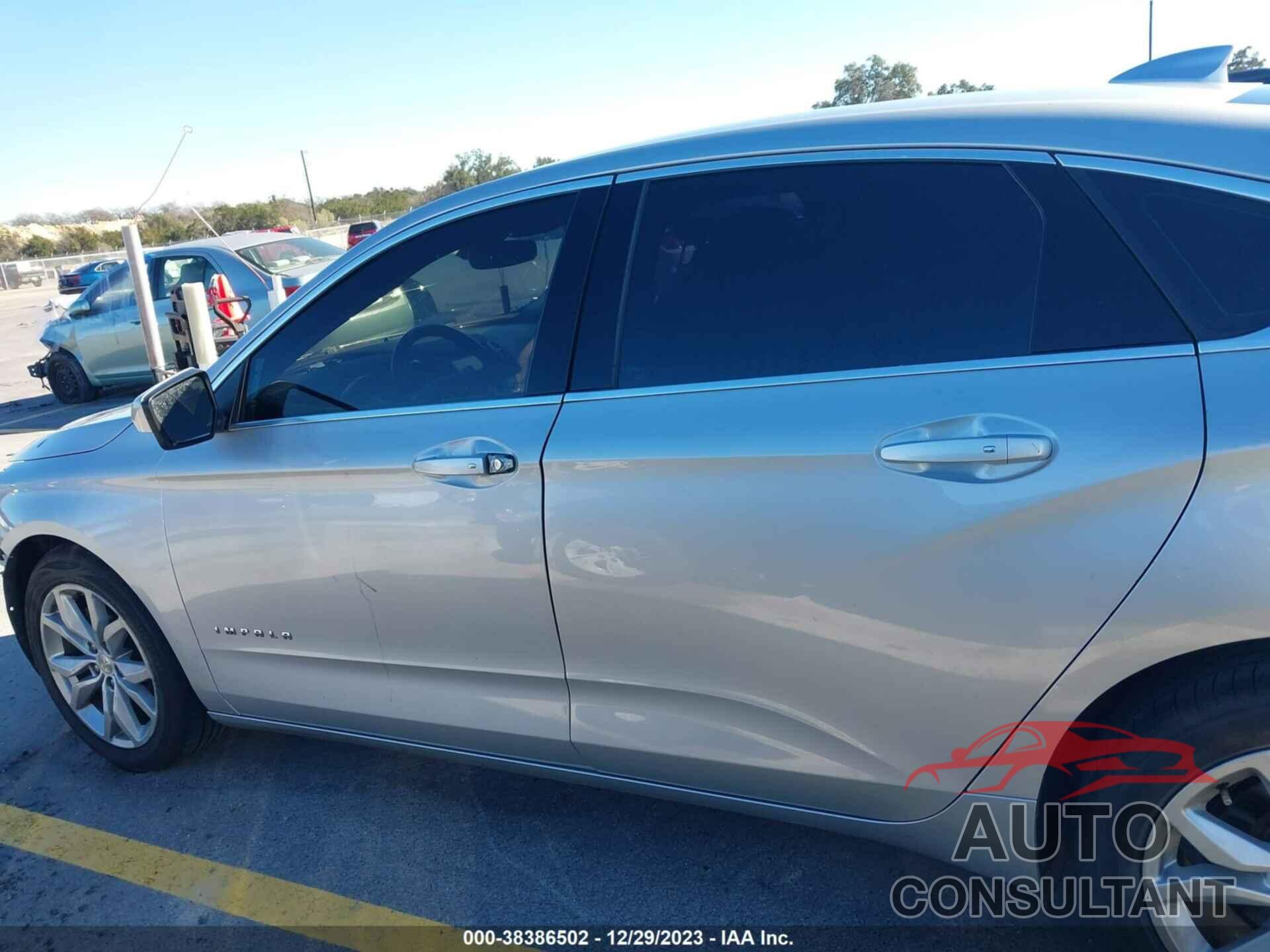 CHEVROLET IMPALA 2018 - 2G1105SA0J9153114