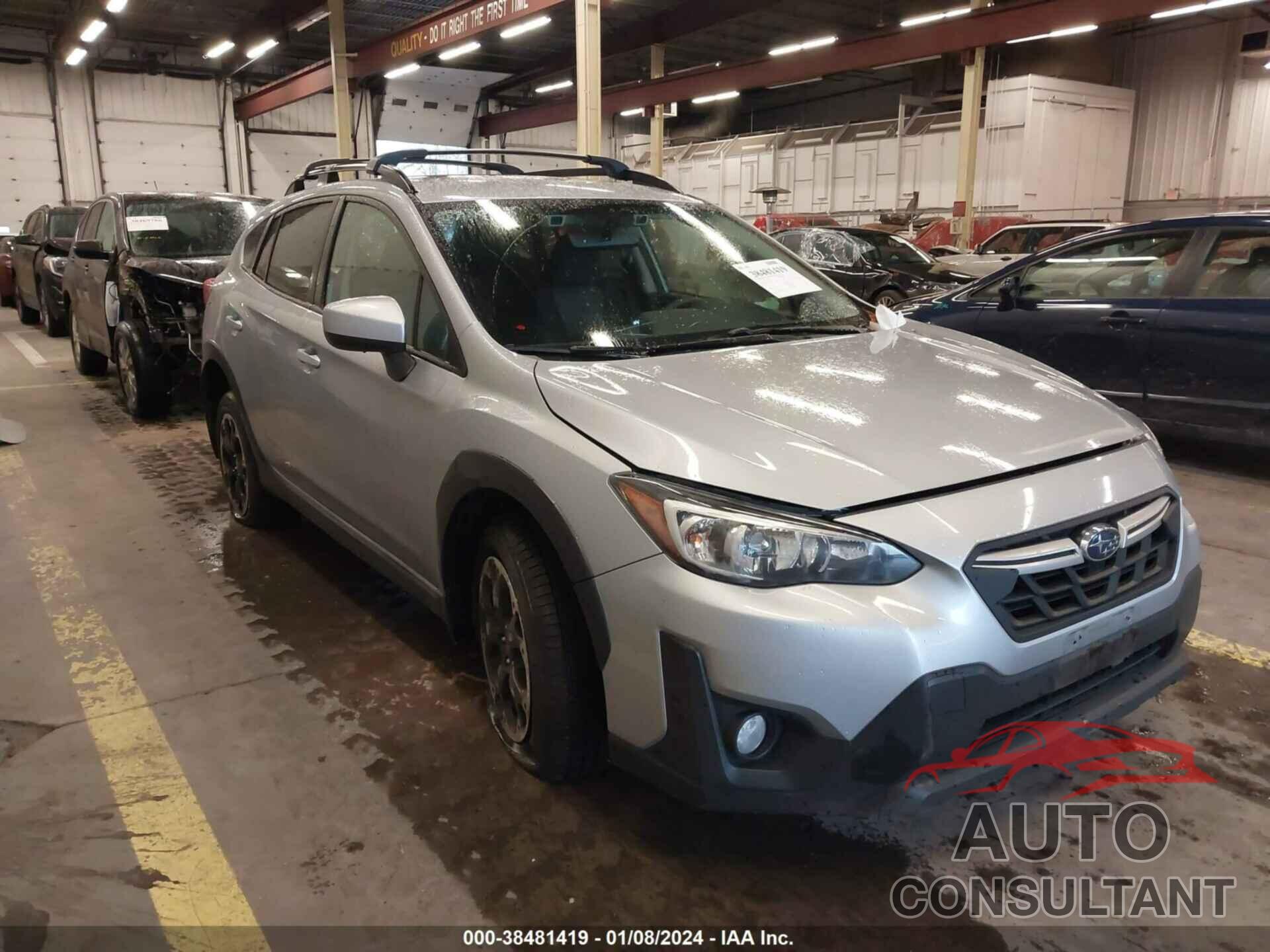 SUBARU CROSSTREK 2022 - JF2GTAPC6N8287348