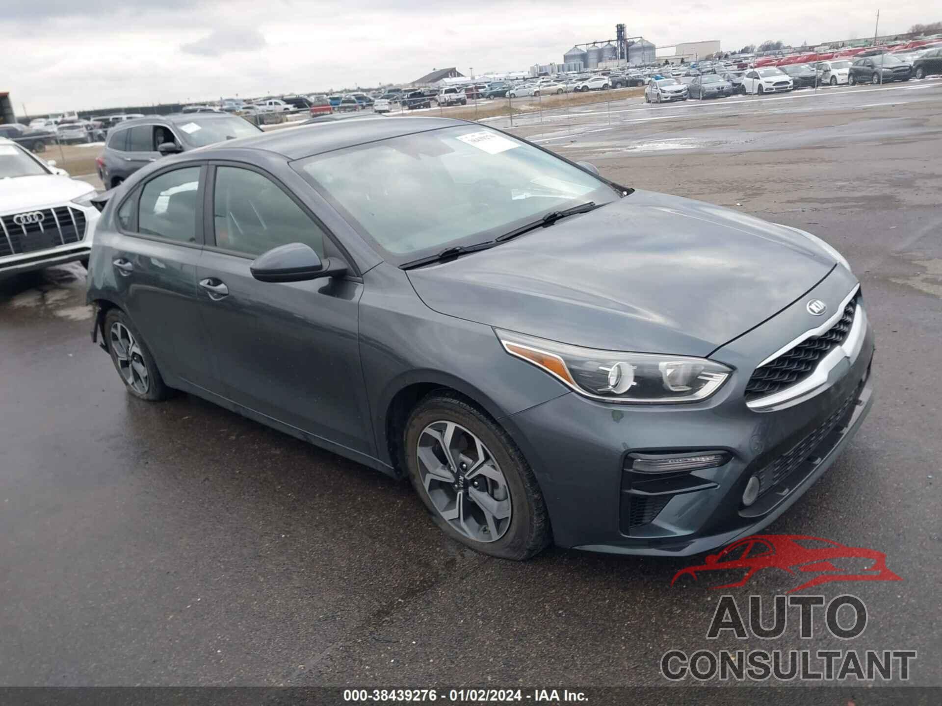 KIA FORTE 2019 - 3KPF24ADXKE108603