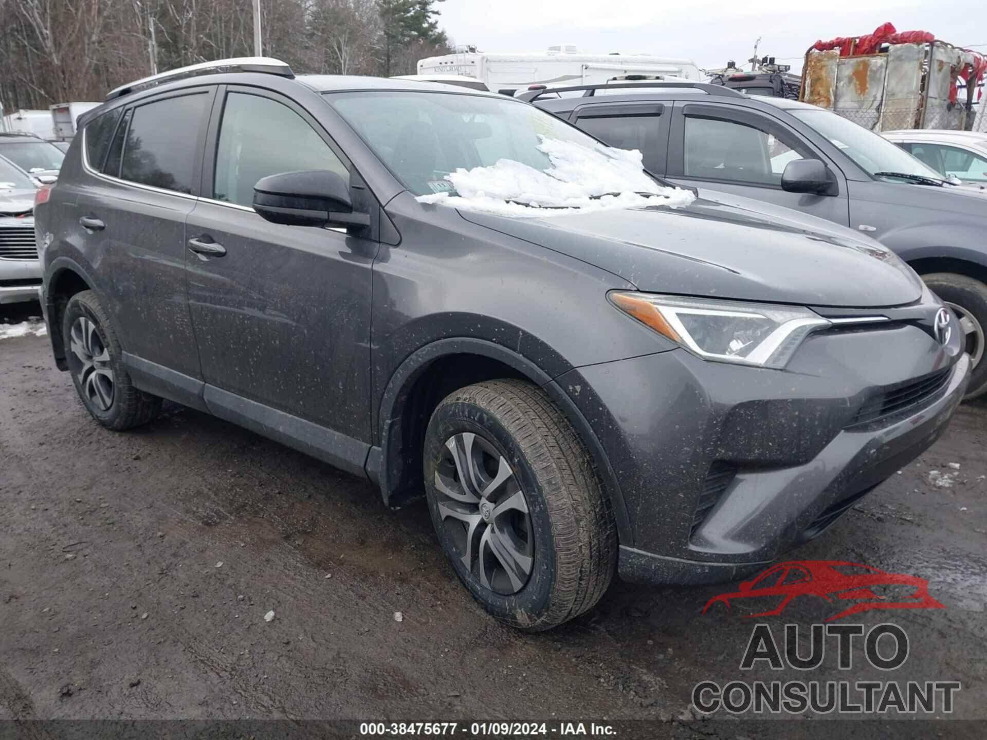 TOYOTA RAV4 2016 - 2T3BFREV0GW518907