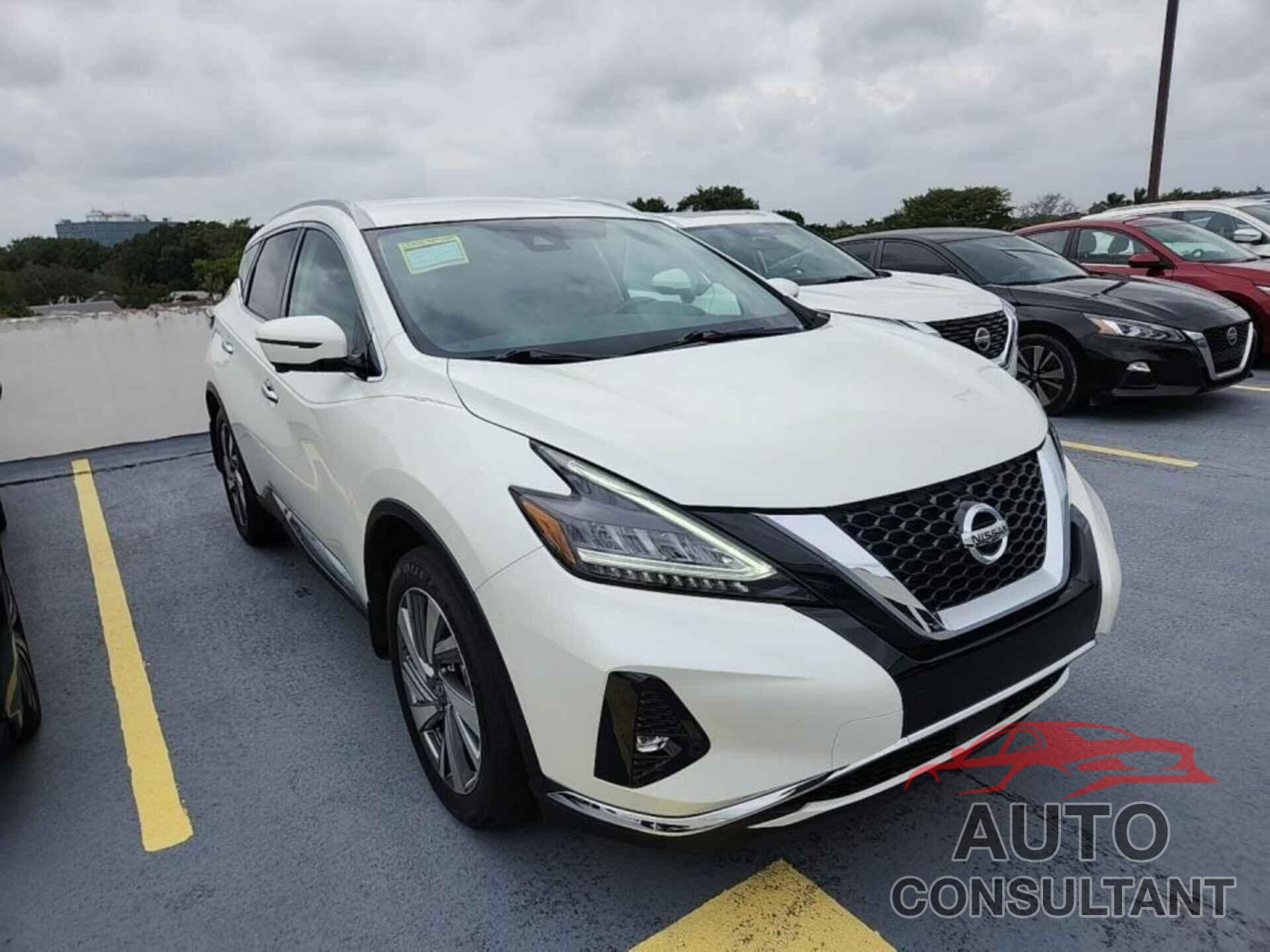 NISSAN MURANO 2021 - 5N1AZ2CJ8MC124978