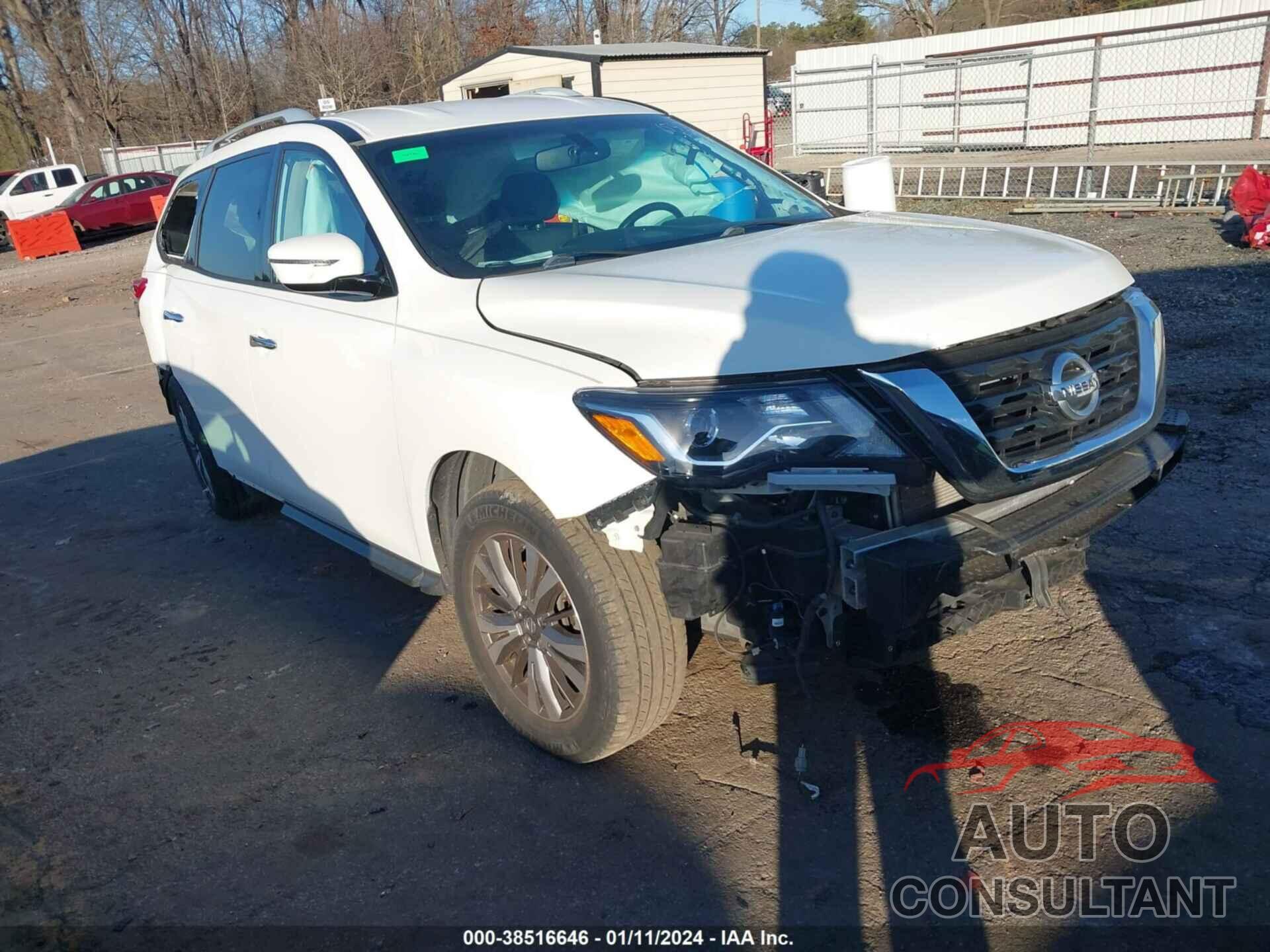 NISSAN PATHFINDER 2017 - 5N1DR2MM4HC616547