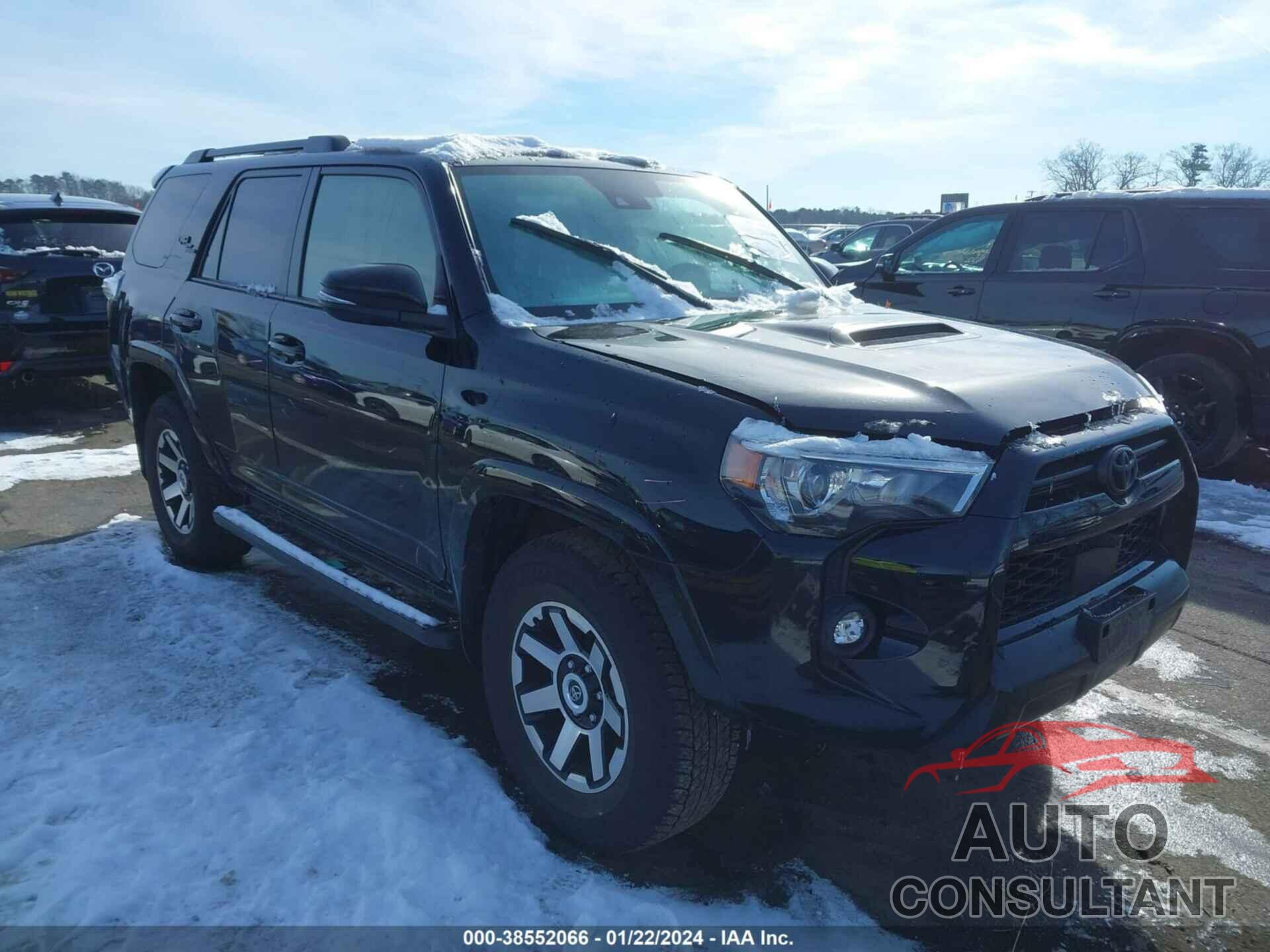 TOYOTA 4RUNNER 2022 - JTERU5JR9N6057268