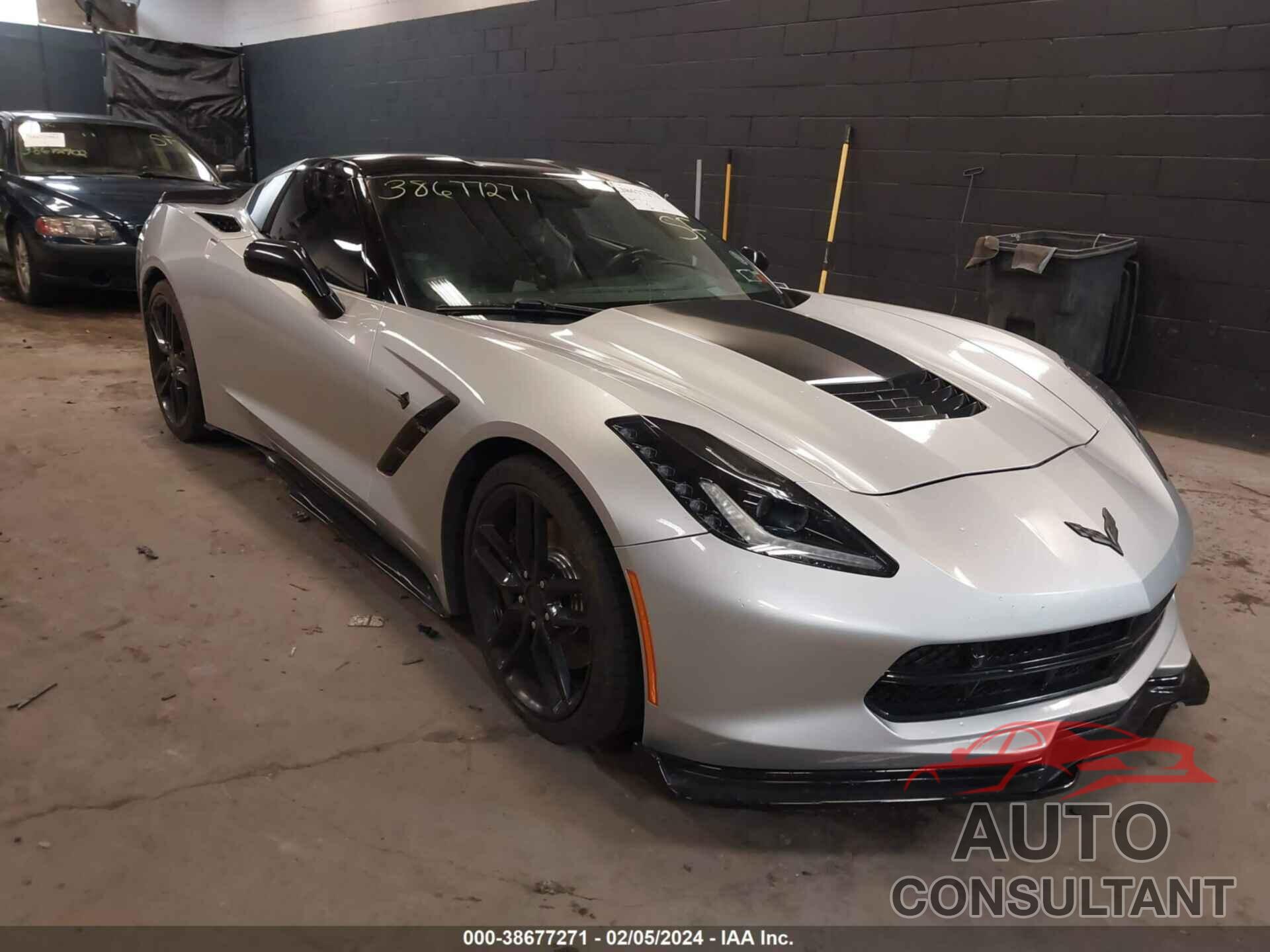 CHEVROLET CORVETTE 2016 - 1G1YJ2D72G5113358