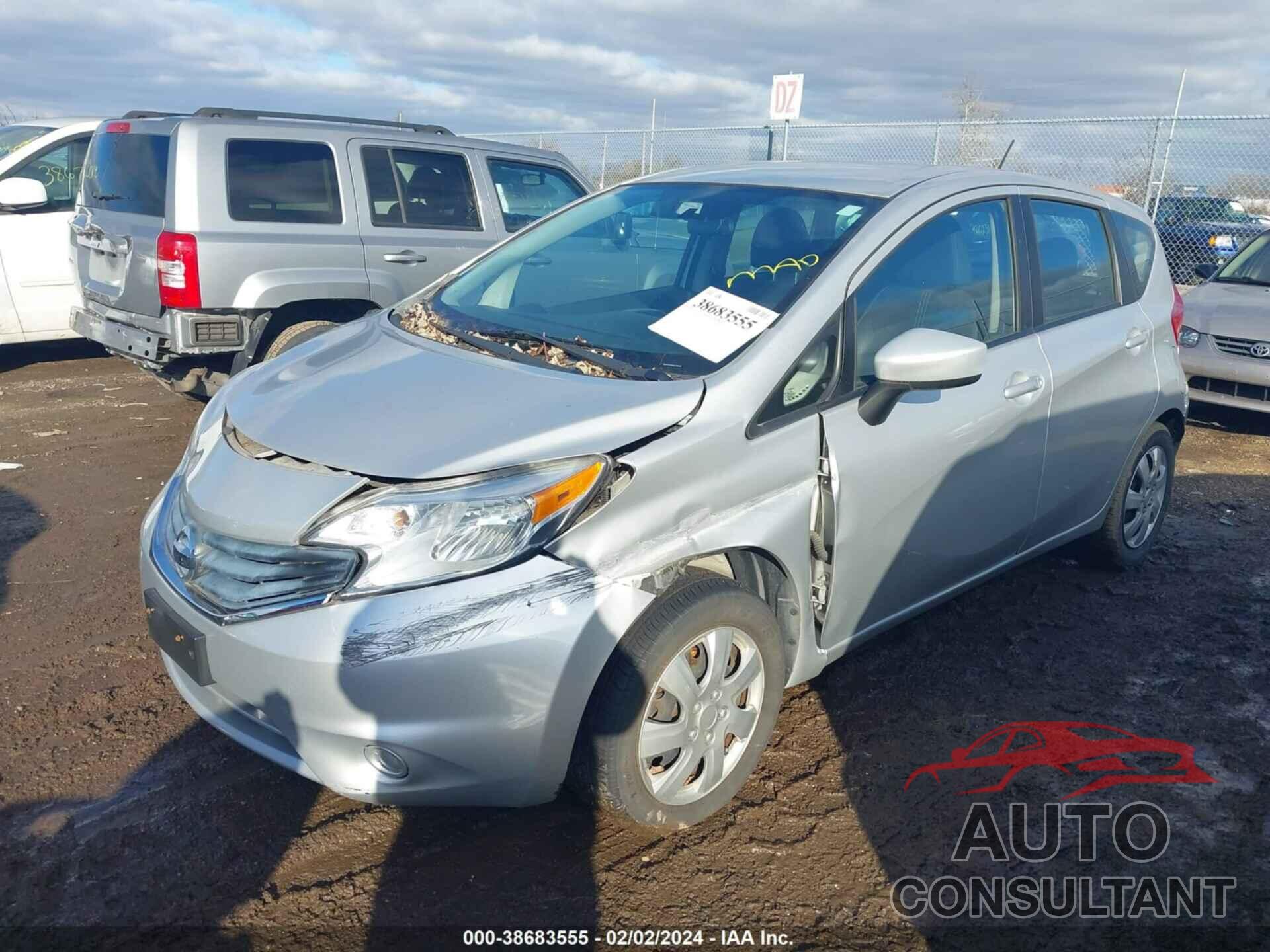 NISSAN VERSA NOTE 2016 - 3N1CE2CP2GL358736