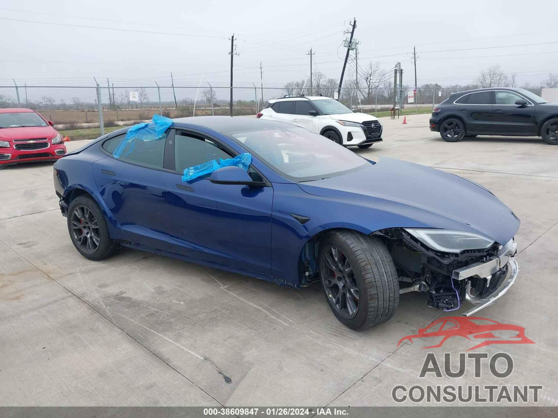 TESLA MODEL S 2023 - 5YJSA1E66PF507196