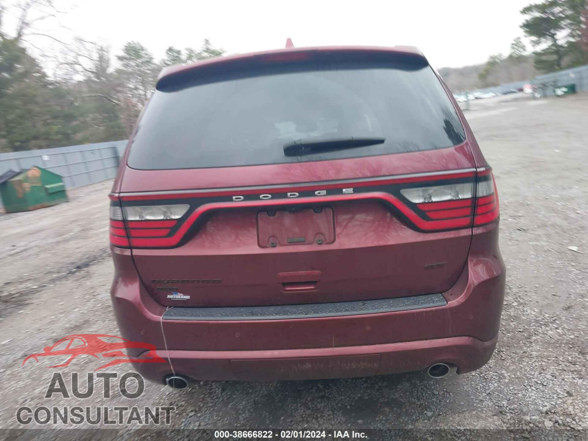 DODGE DURANGO 2017 - 1C4RDJDG3HC664943