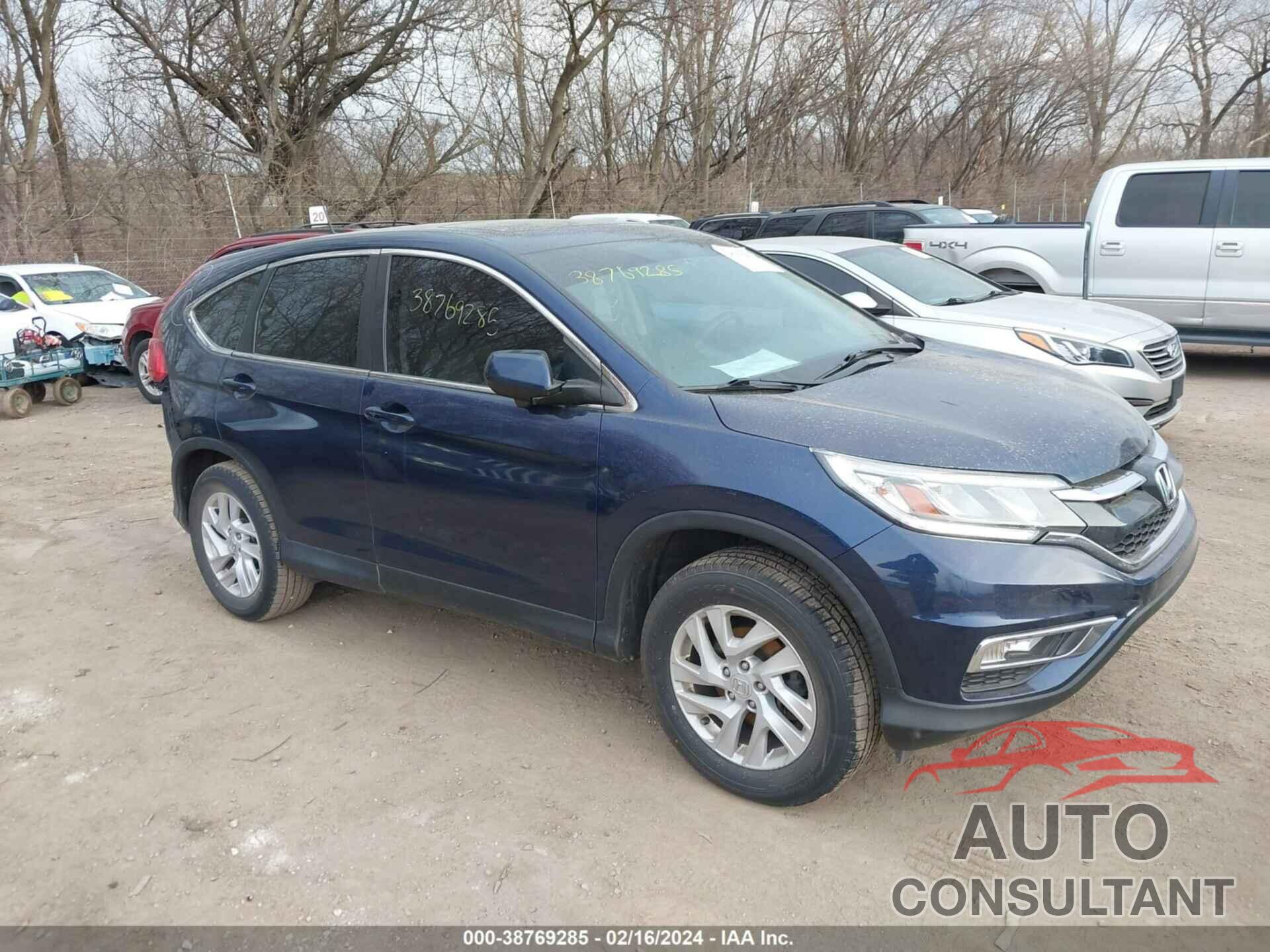 HONDA CR-V 2016 - 2HKRM4H55GH710172