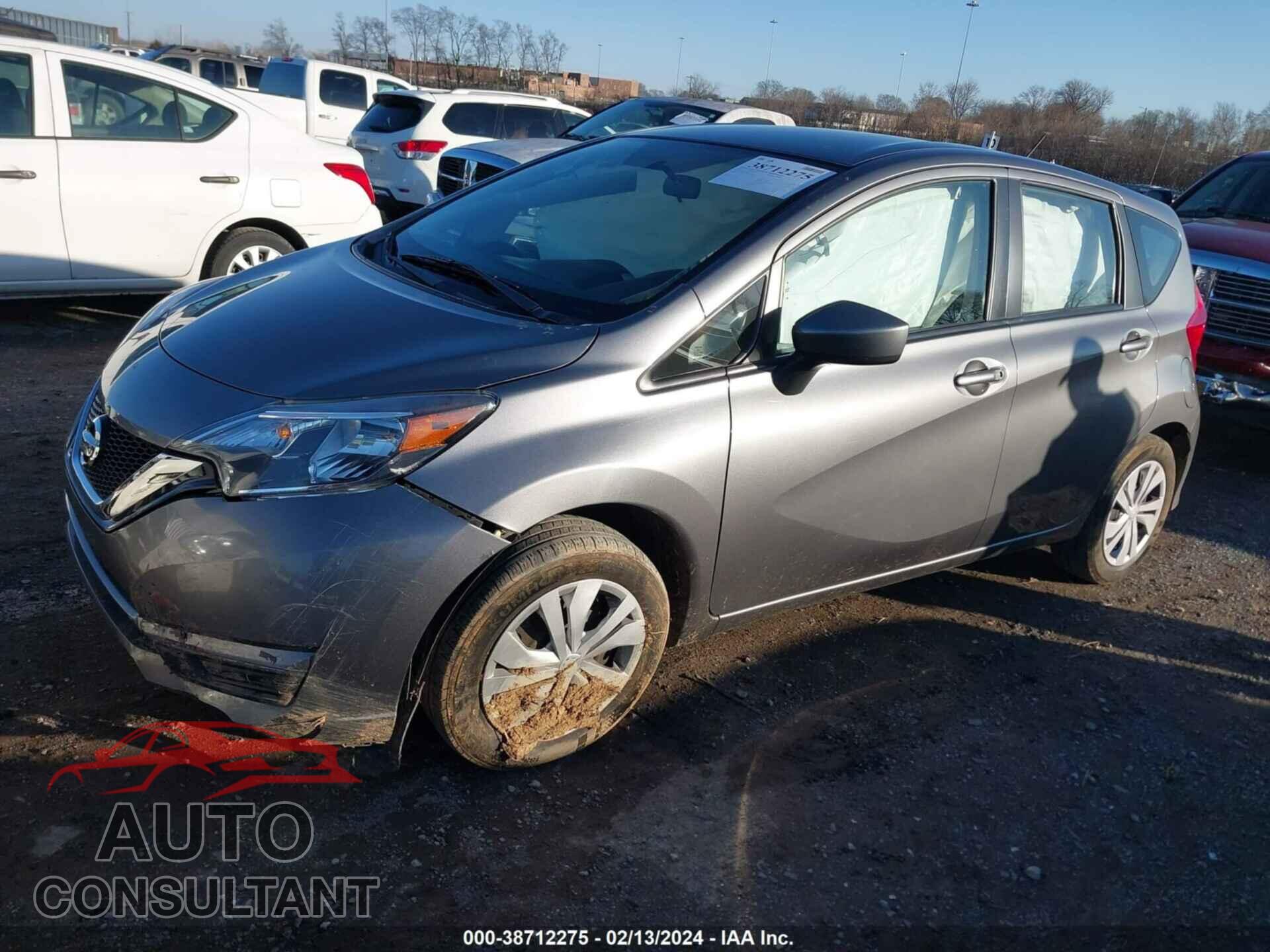 NISSAN VERSA NOTE 2017 - 3N1CE2CP0HL363600