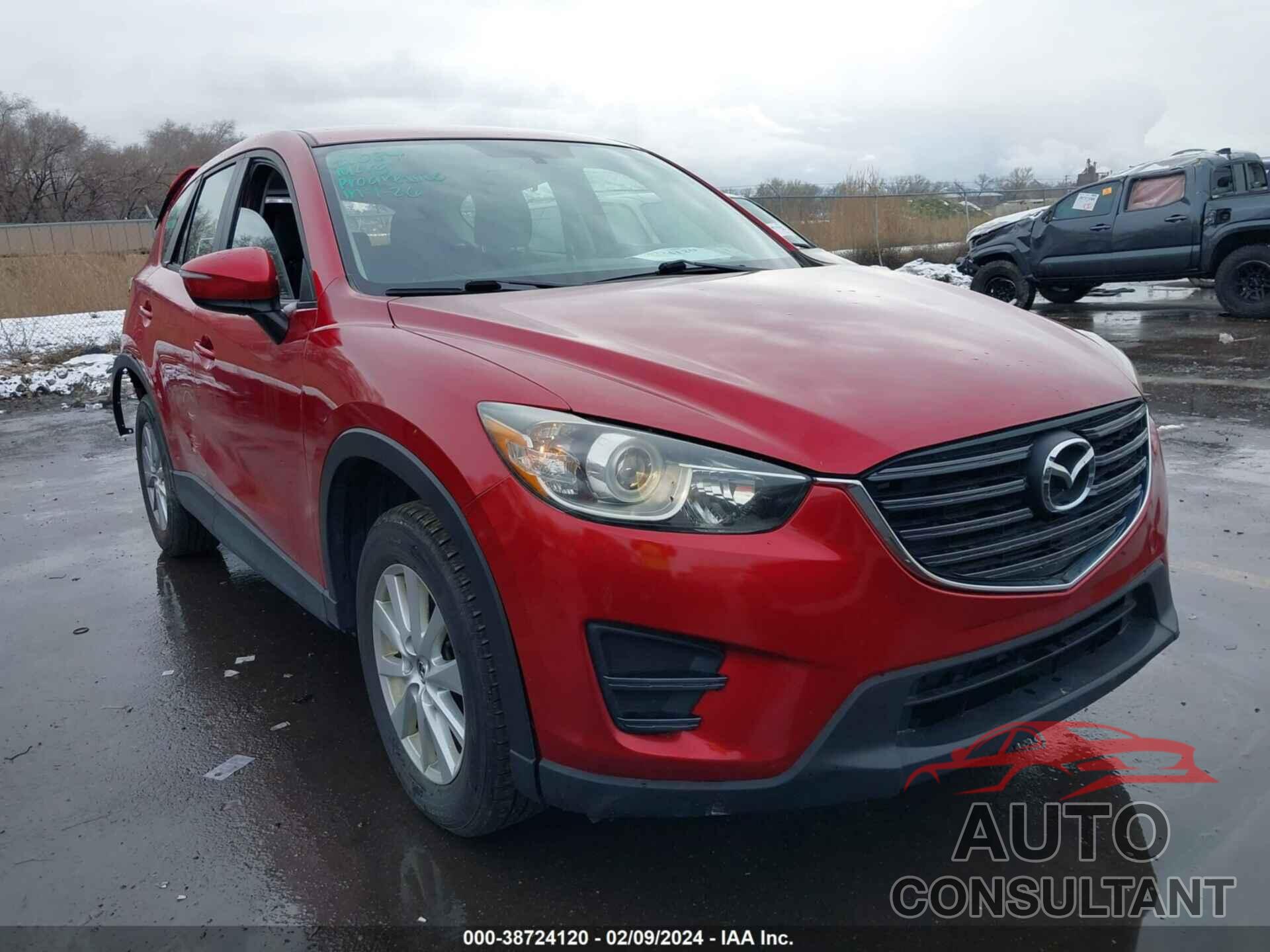 MAZDA CX-5 2016 - JM3KE4BY0G0861202