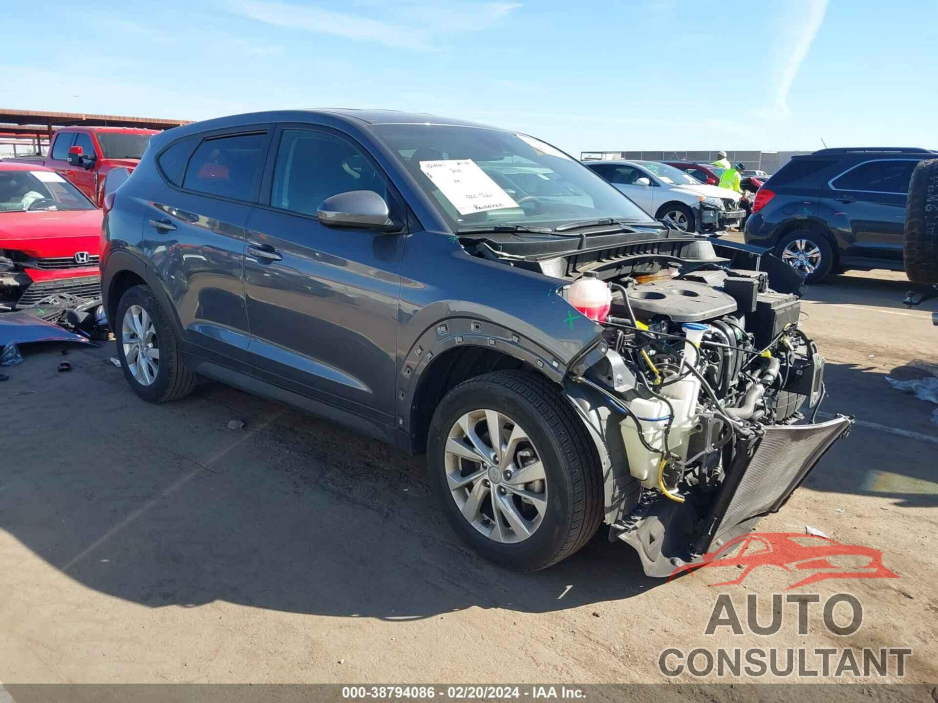 HYUNDAI TUCSON 2021 - KM8J23A4XMU366026