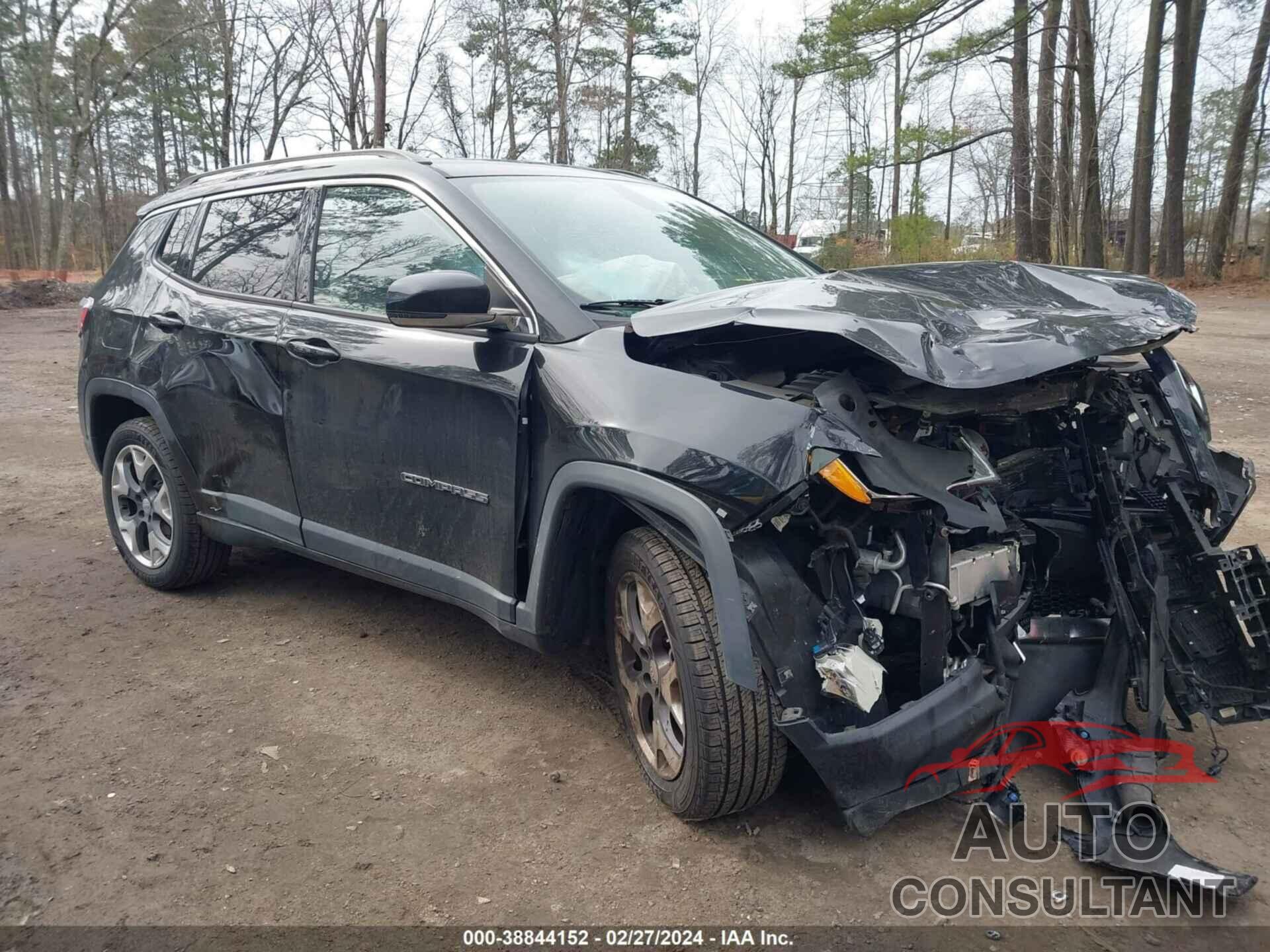 JEEP COMPASS 2018 - 3C4NJDCB8JT116722