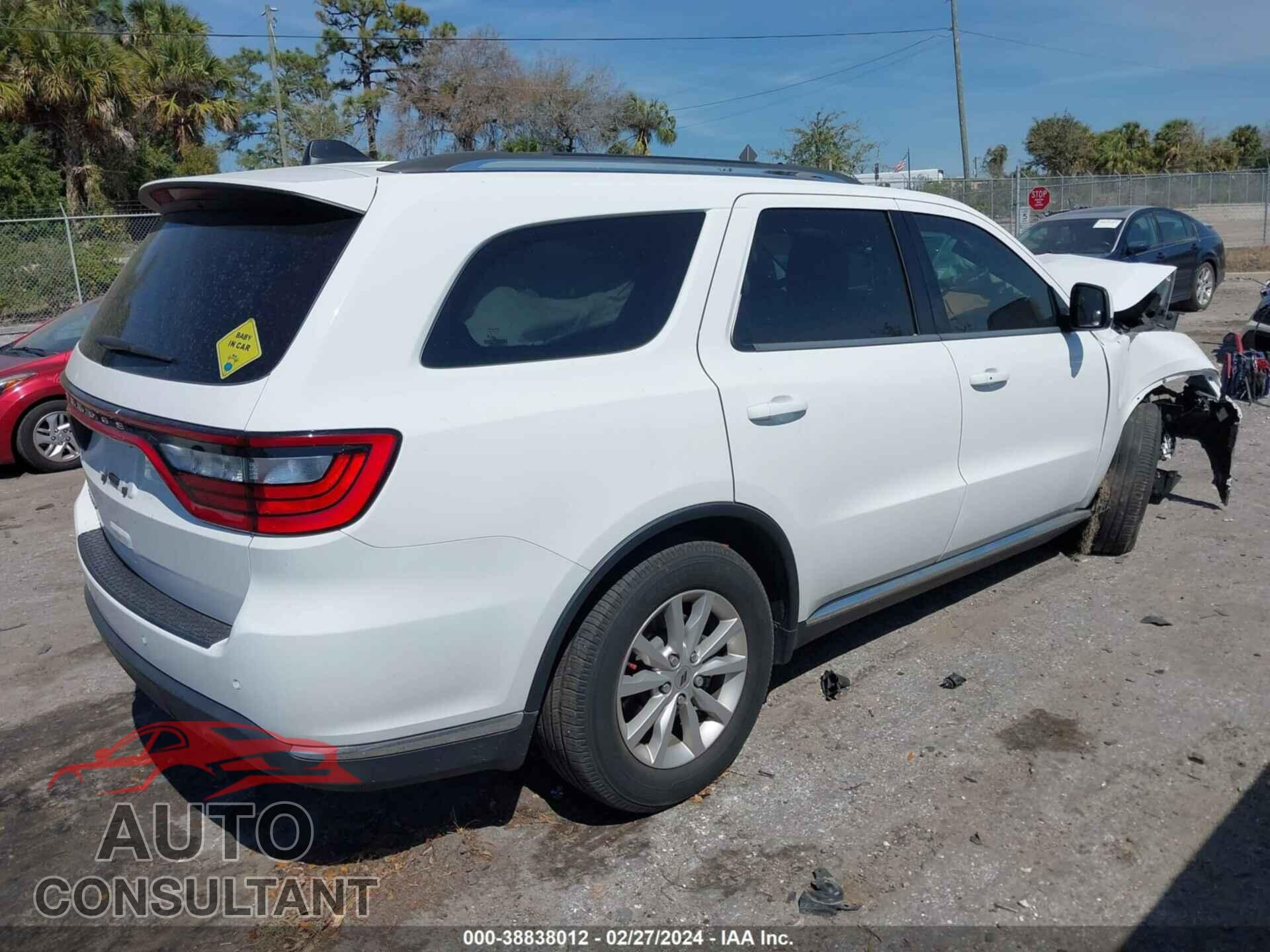 DODGE DURANGO 2021 - 1C4RDHAG7MC660689