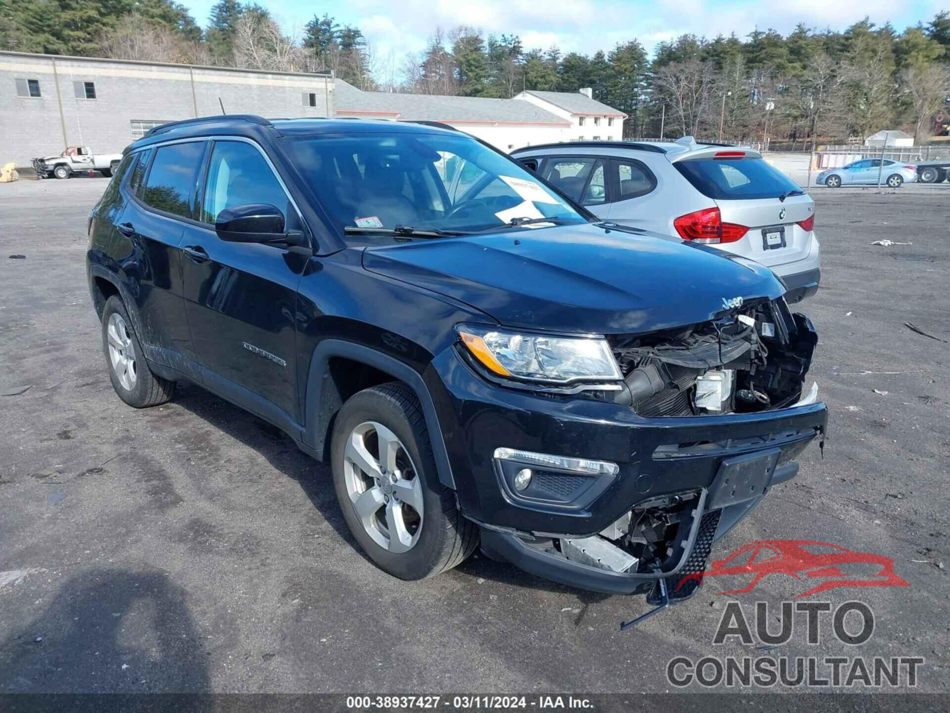 JEEP COMPASS 2018 - 3C4NJDBB1JT200737